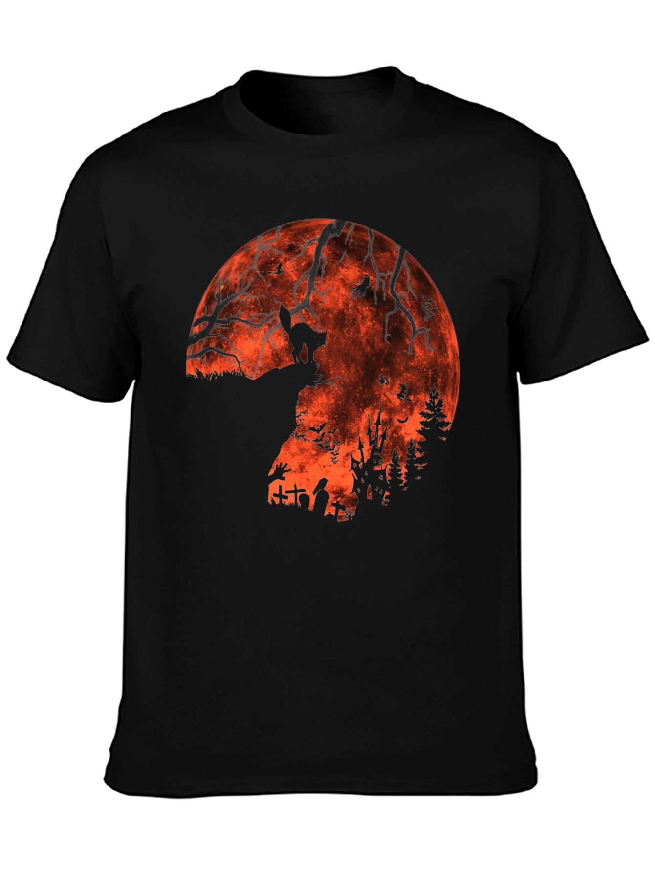 Halloween Moon T-Shirt