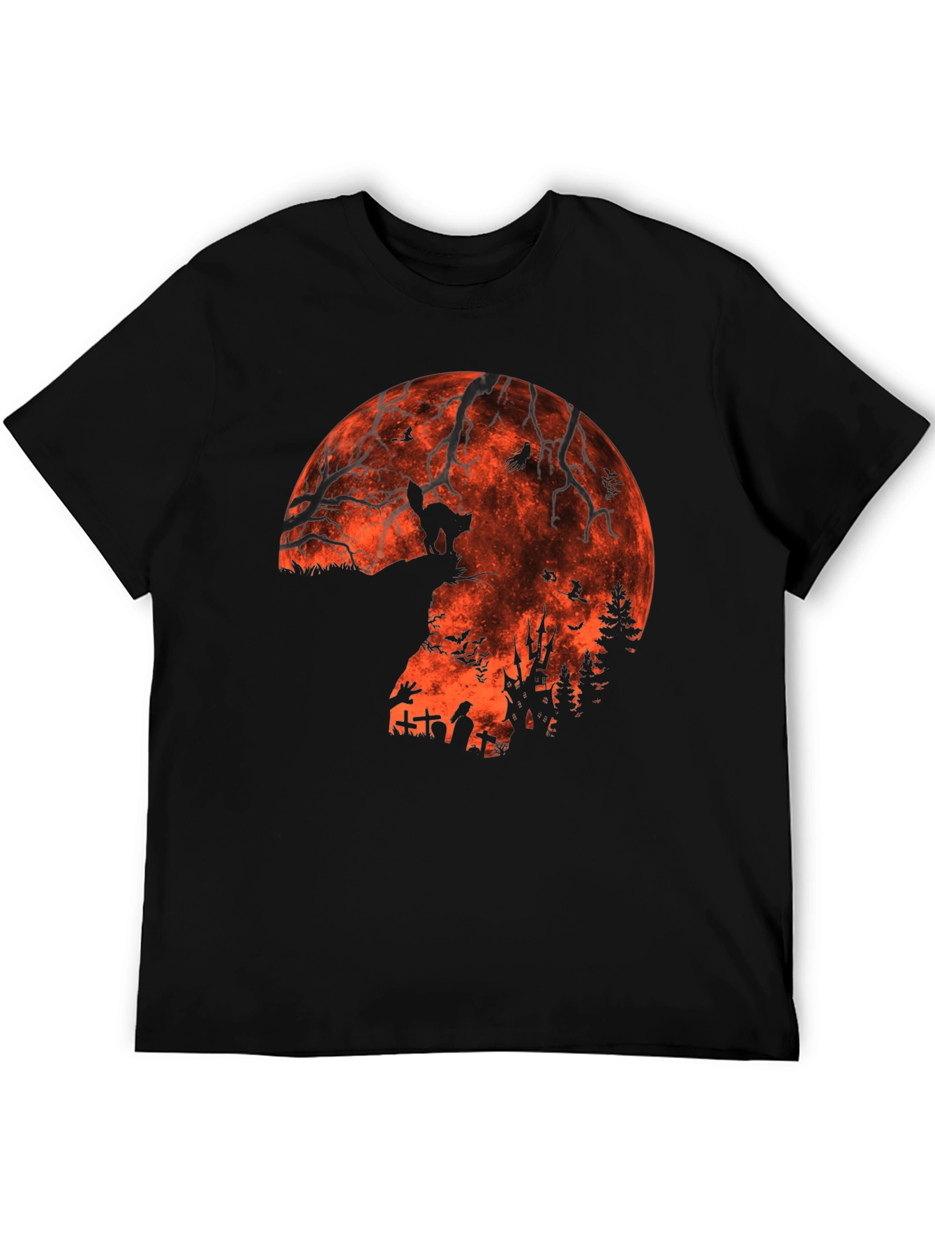 Halloween Moon T-Shirt