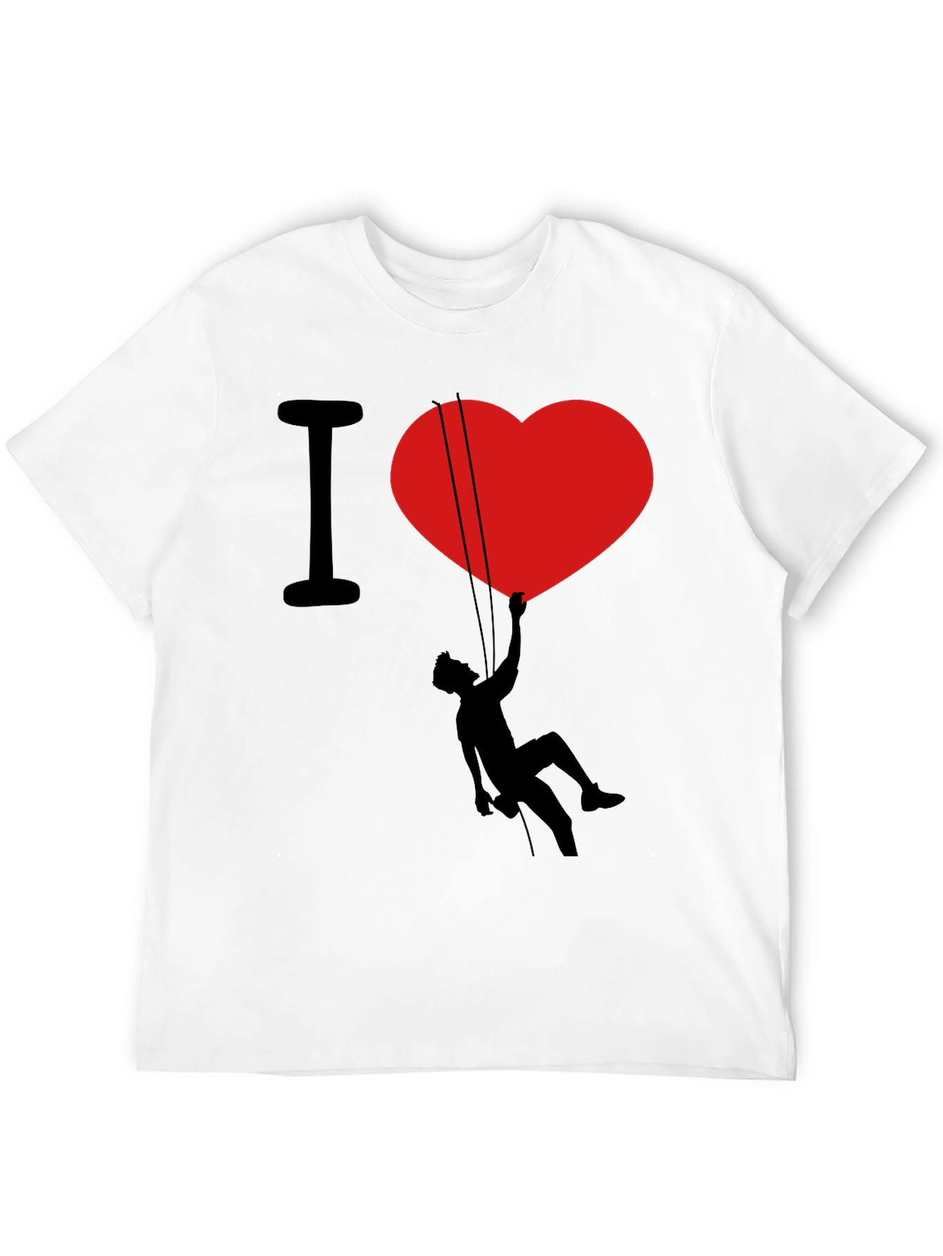 I Heart Climbing T-Shirt