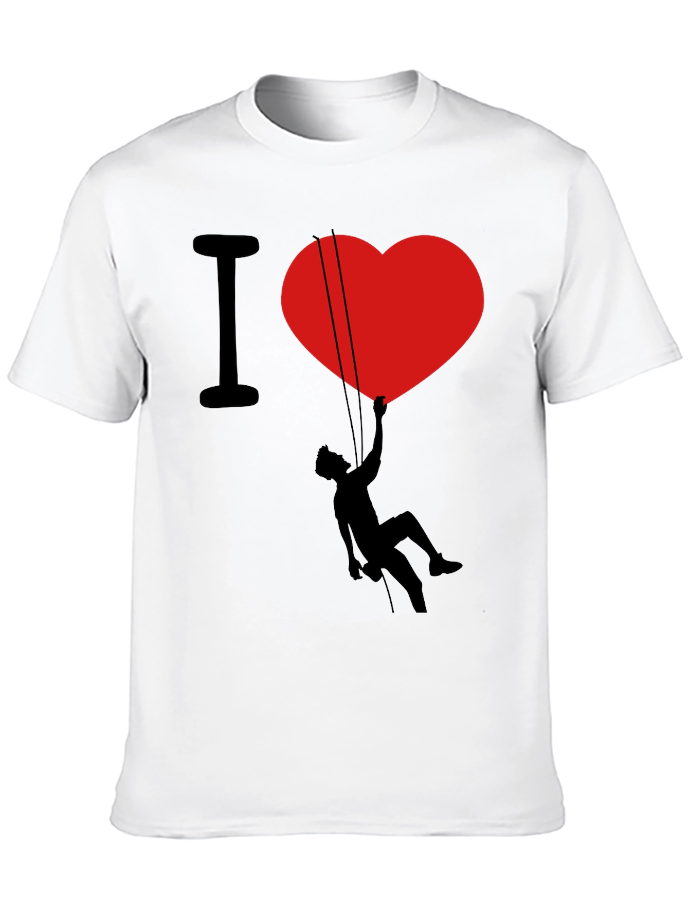 I Heart Climbing T-Shirt