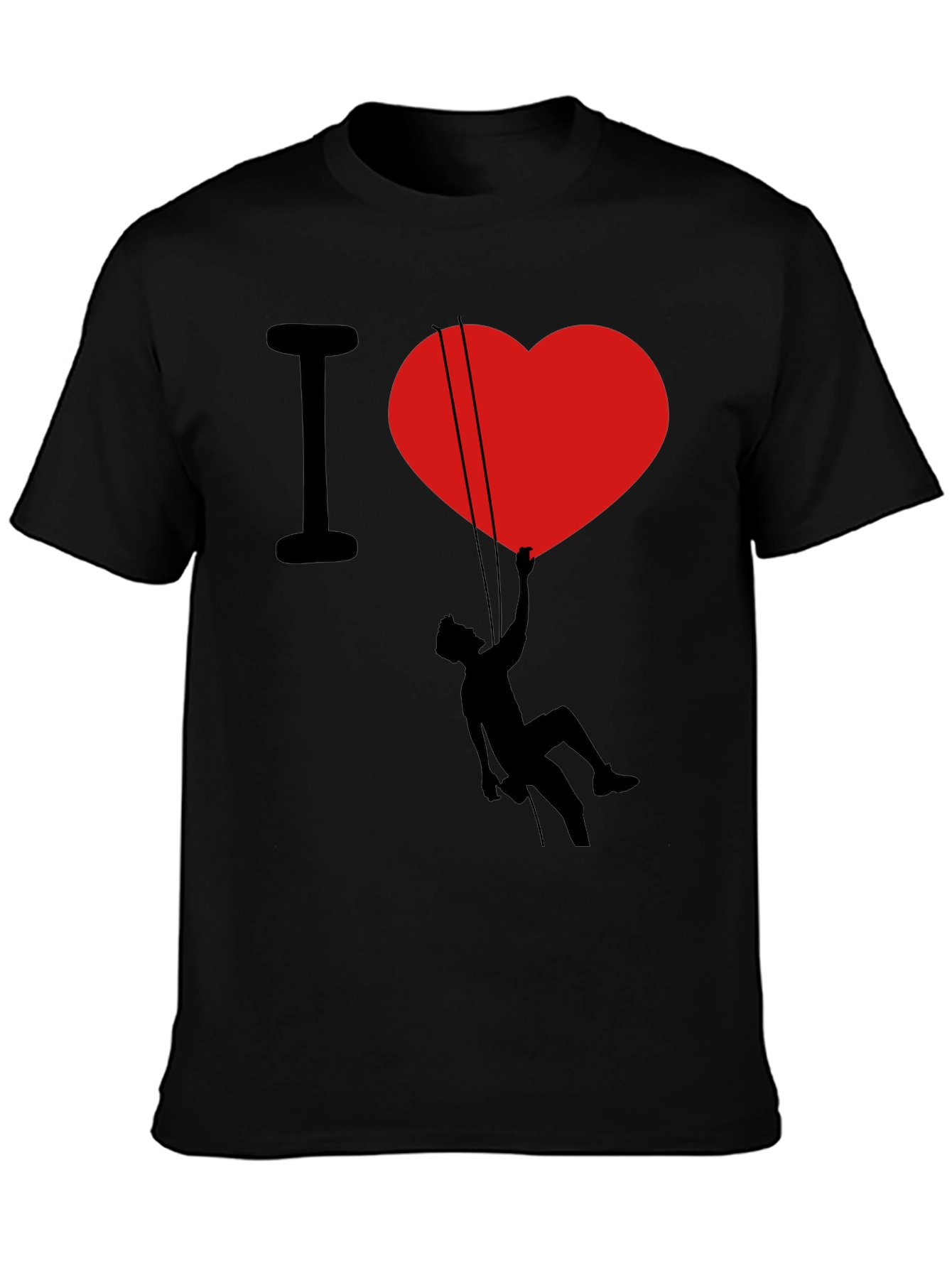 I Heart Climbing T-Shirt