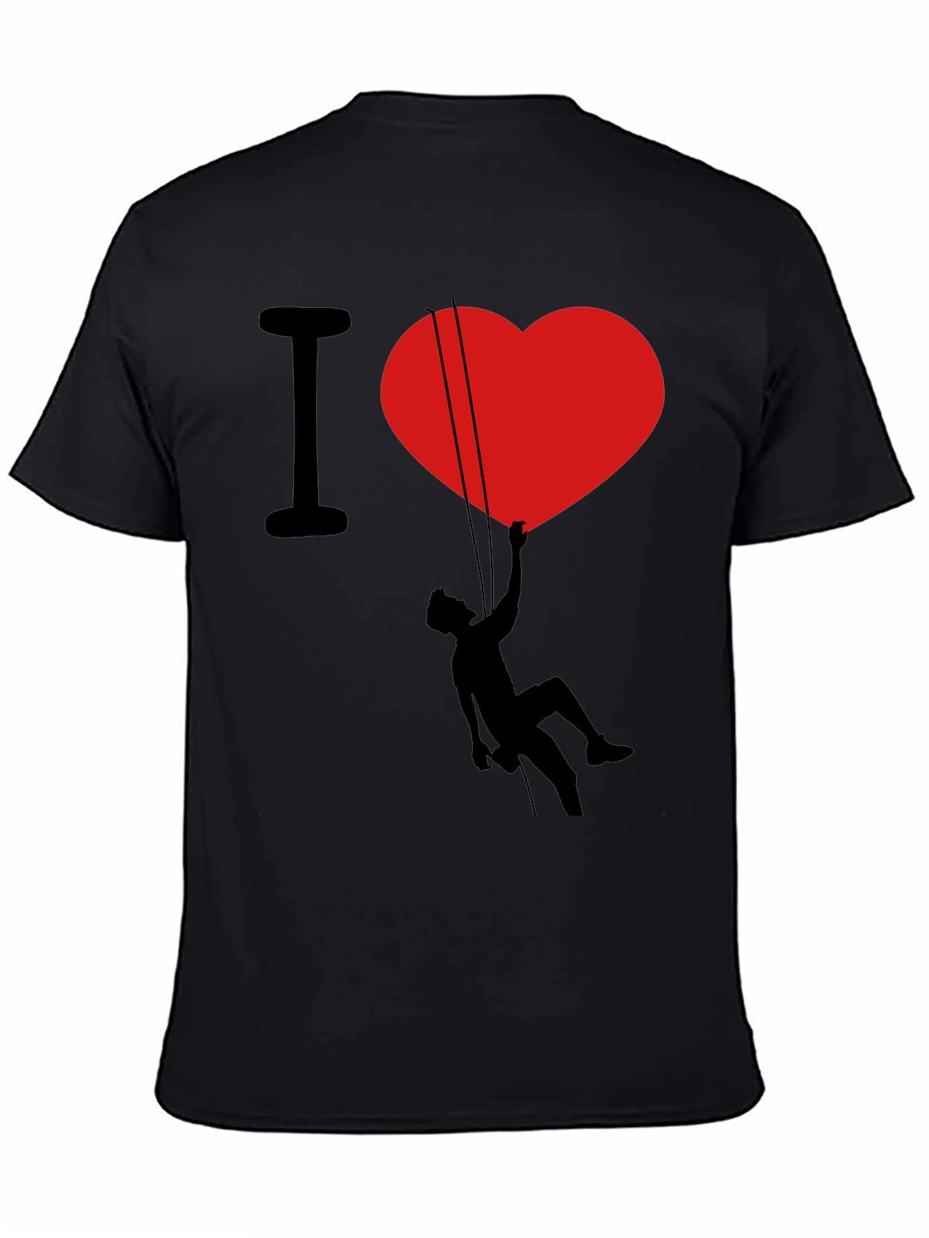 I Heart Climbing T-Shirt