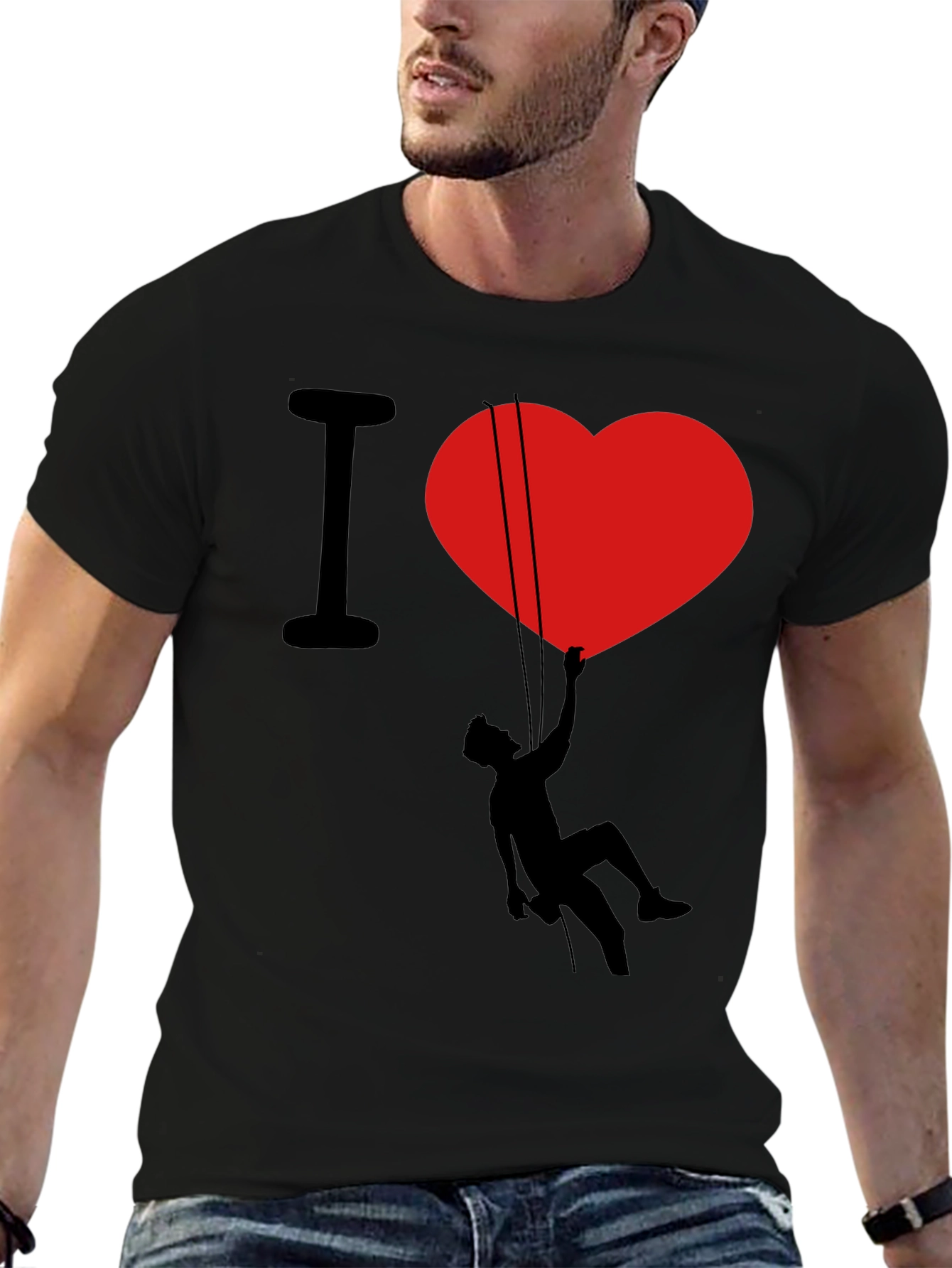 I Heart Climbing T-Shirt