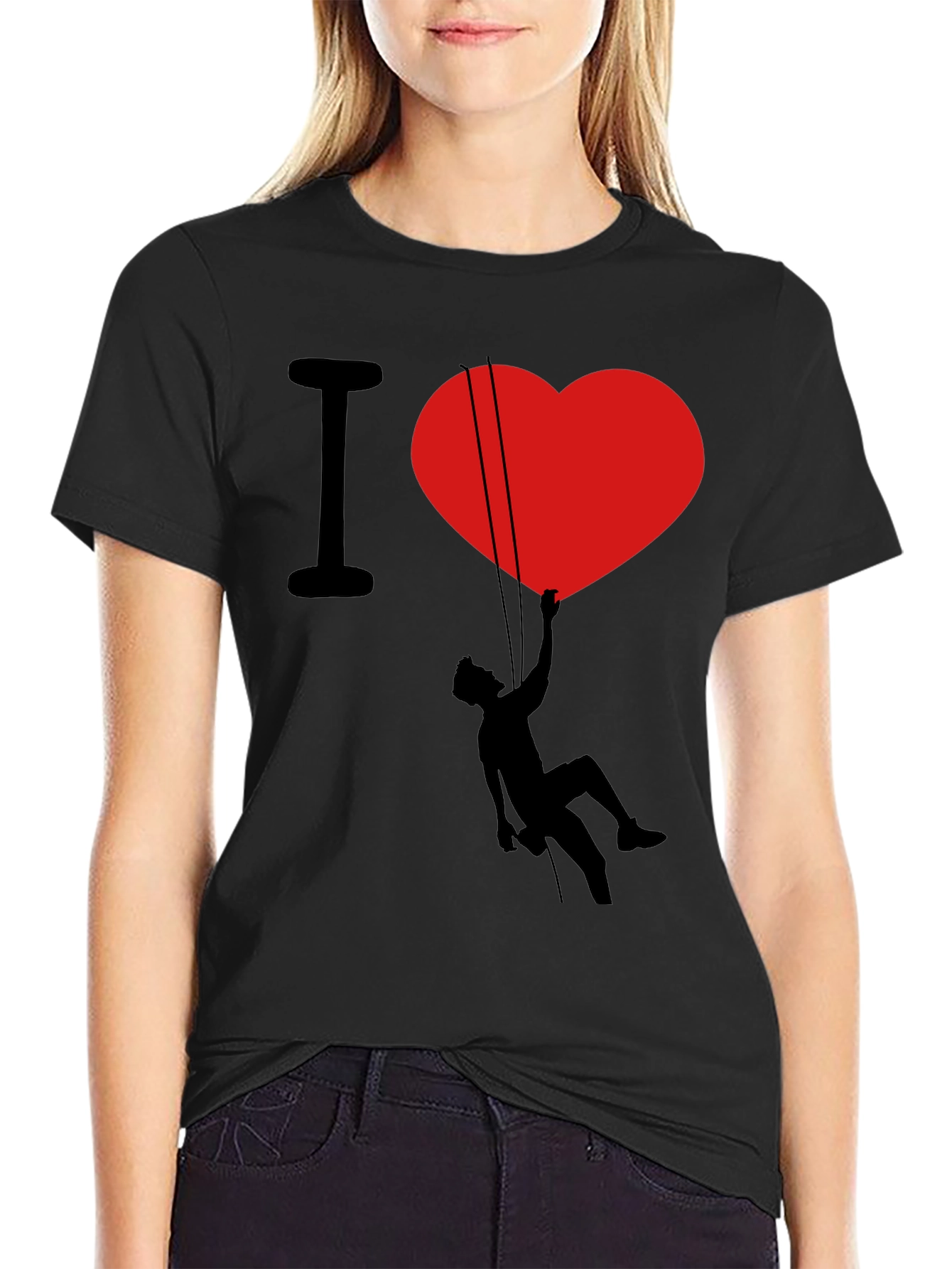 I Heart Climbing T-Shirt