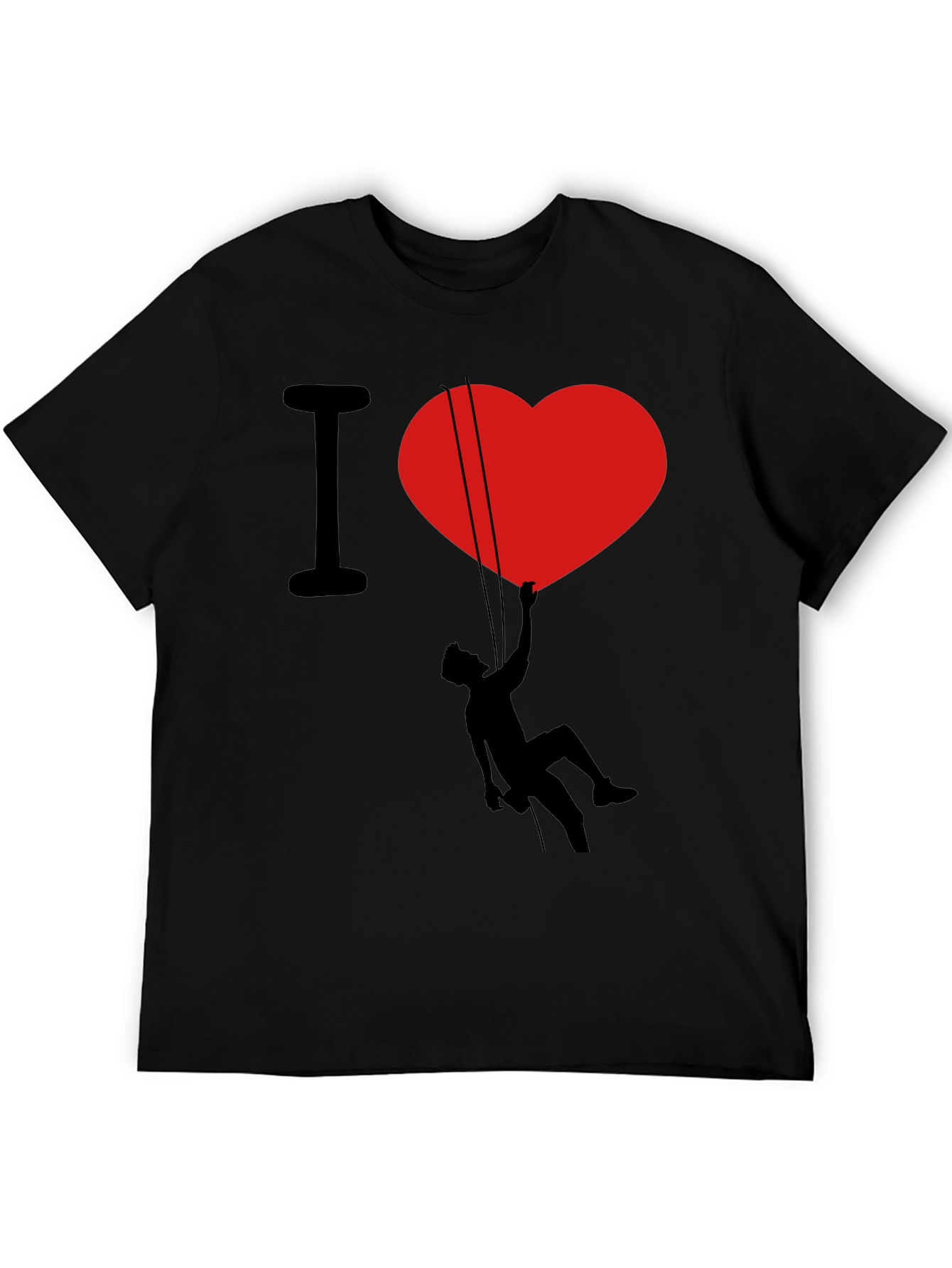 I Heart Climbing T-Shirt