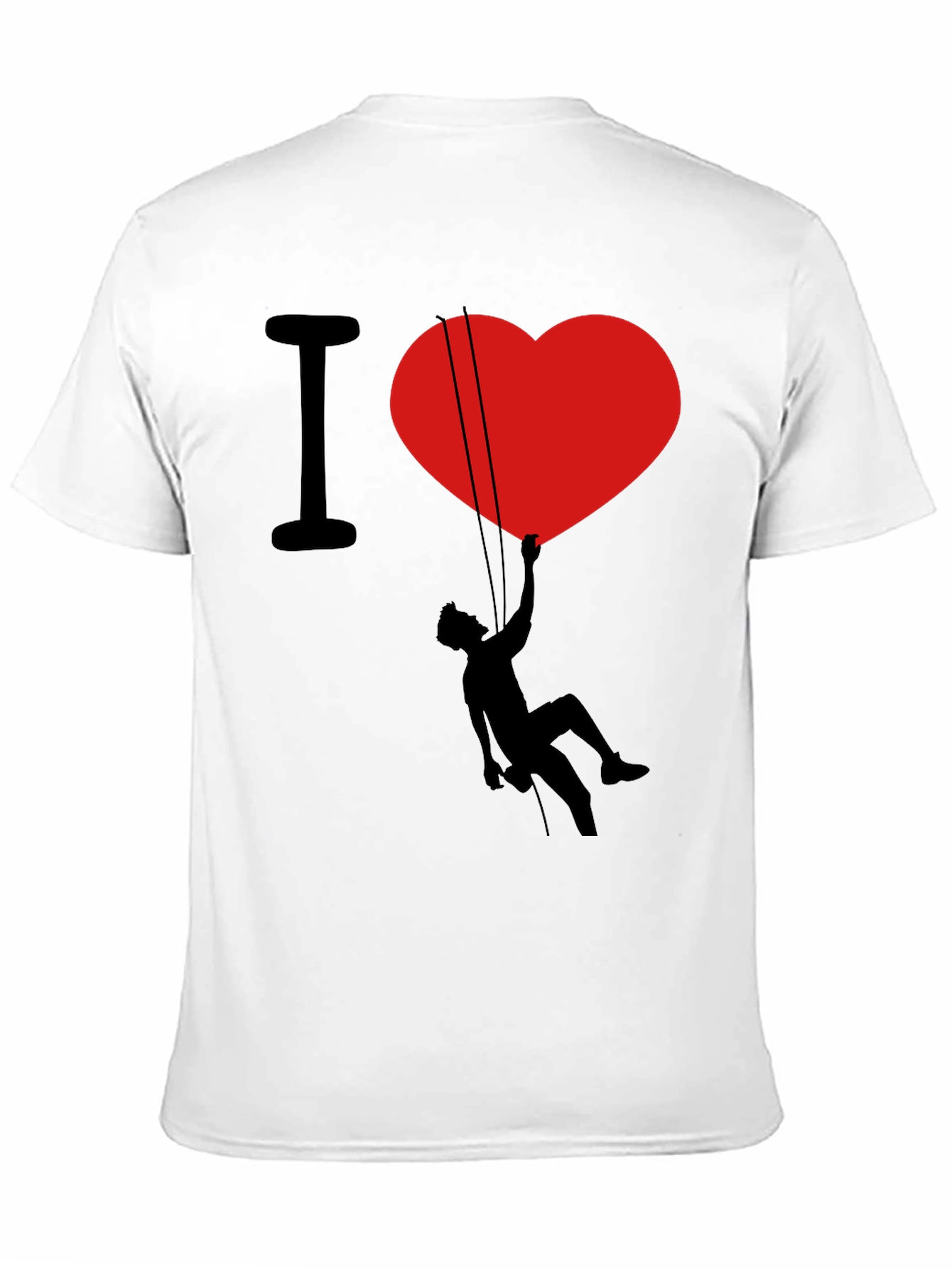 I Heart Climbing T-Shirt