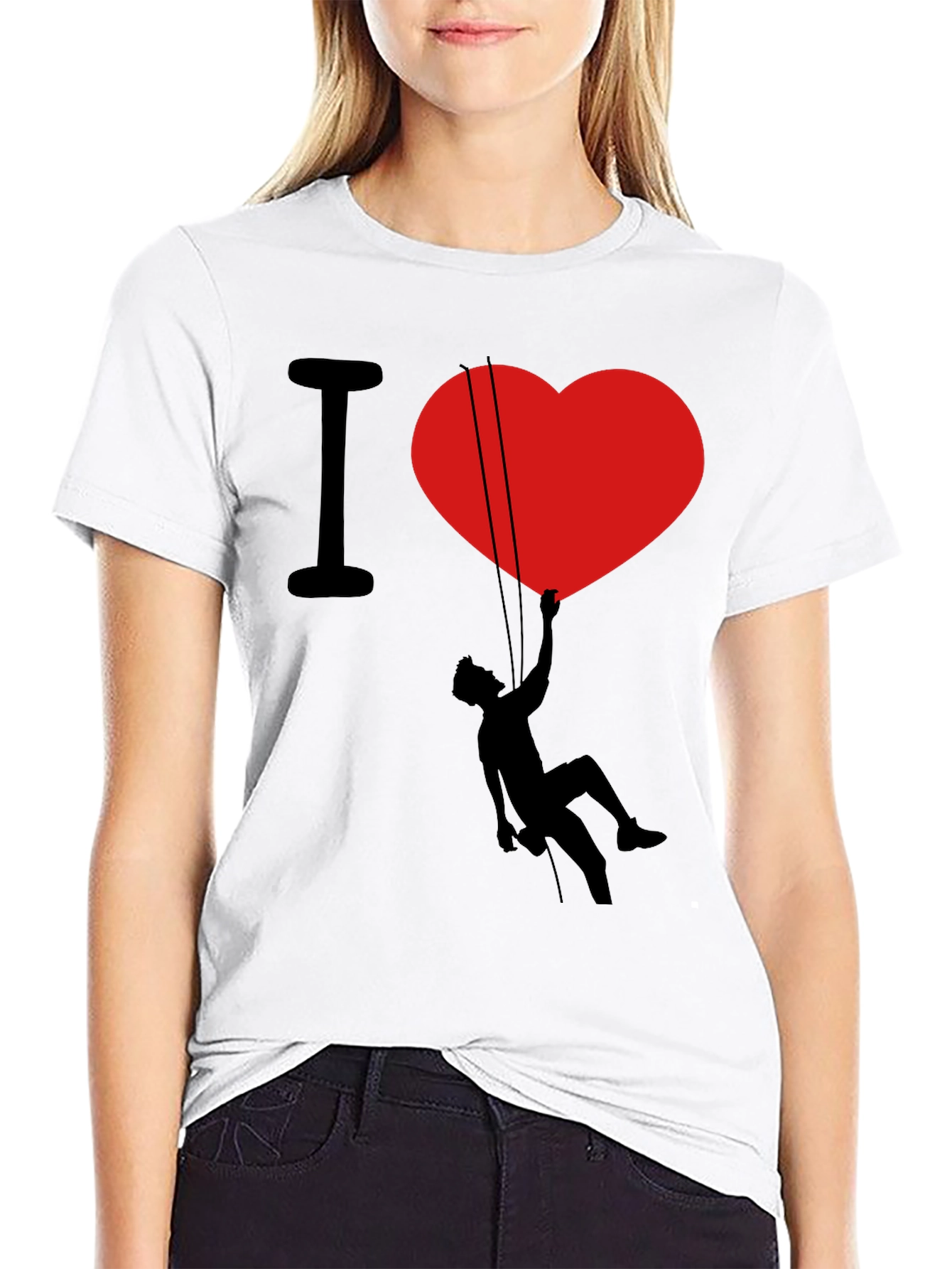 I Heart Climbing T-Shirt