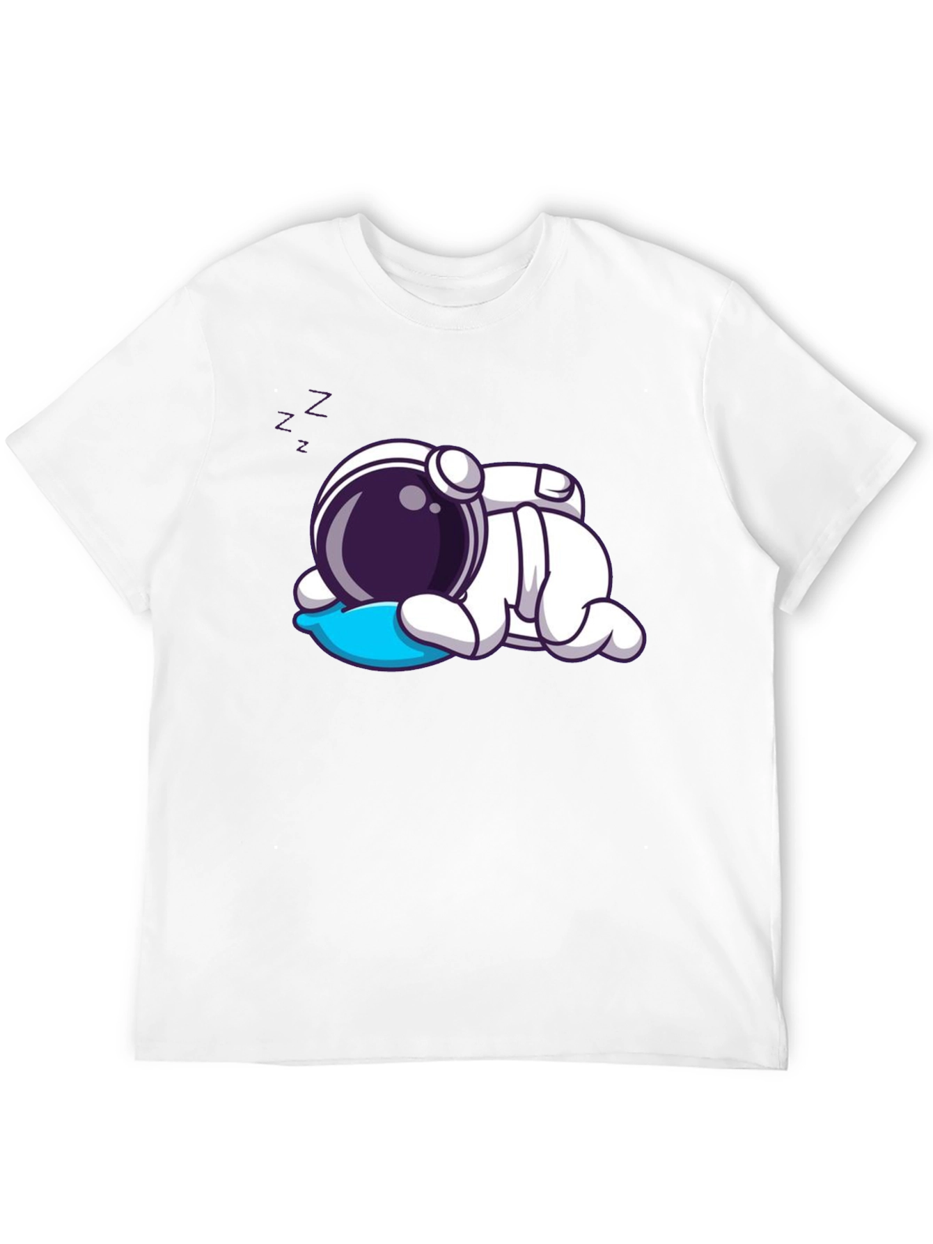 Sleeping Astronaut Graphic T-Shirt