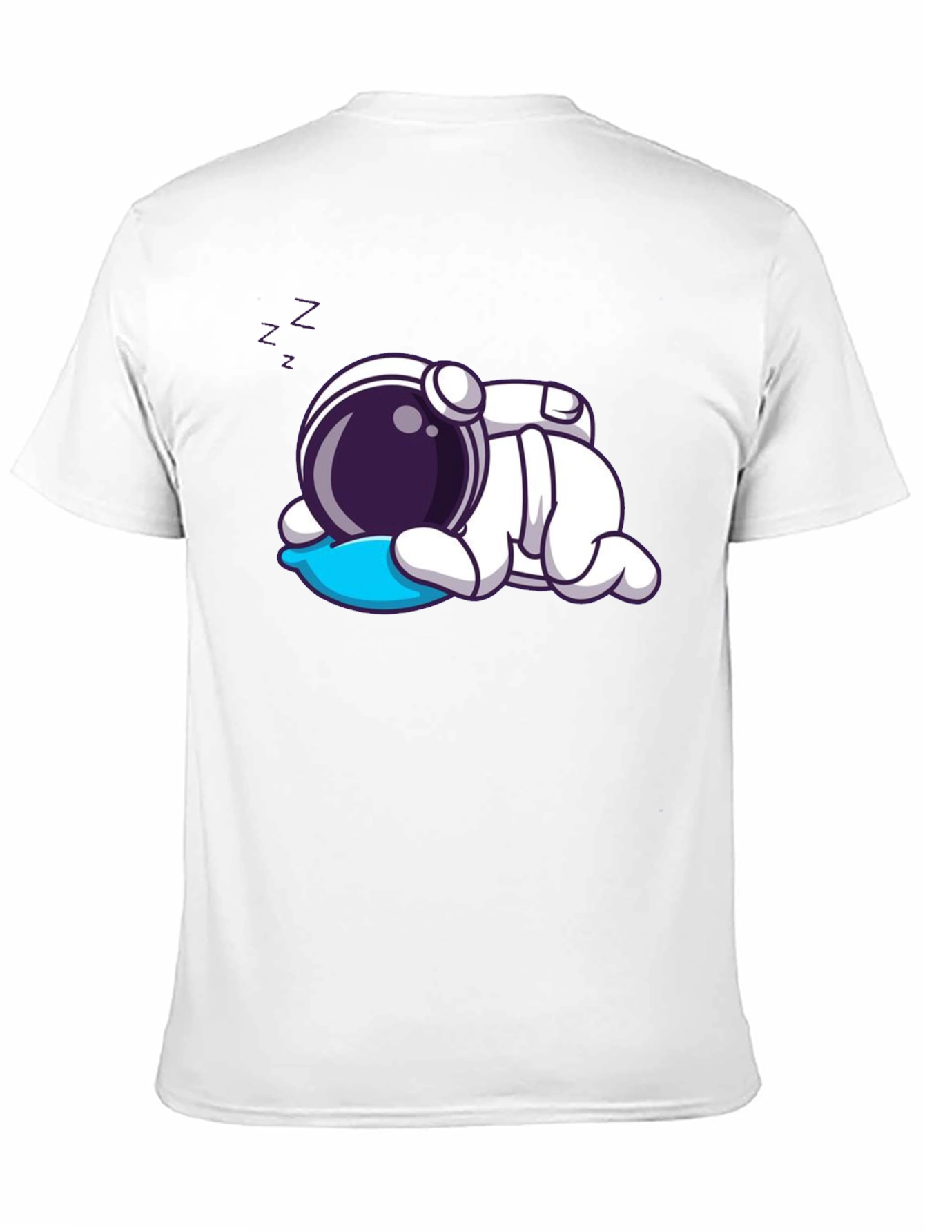 Sleeping Astronaut Graphic T-Shirt
