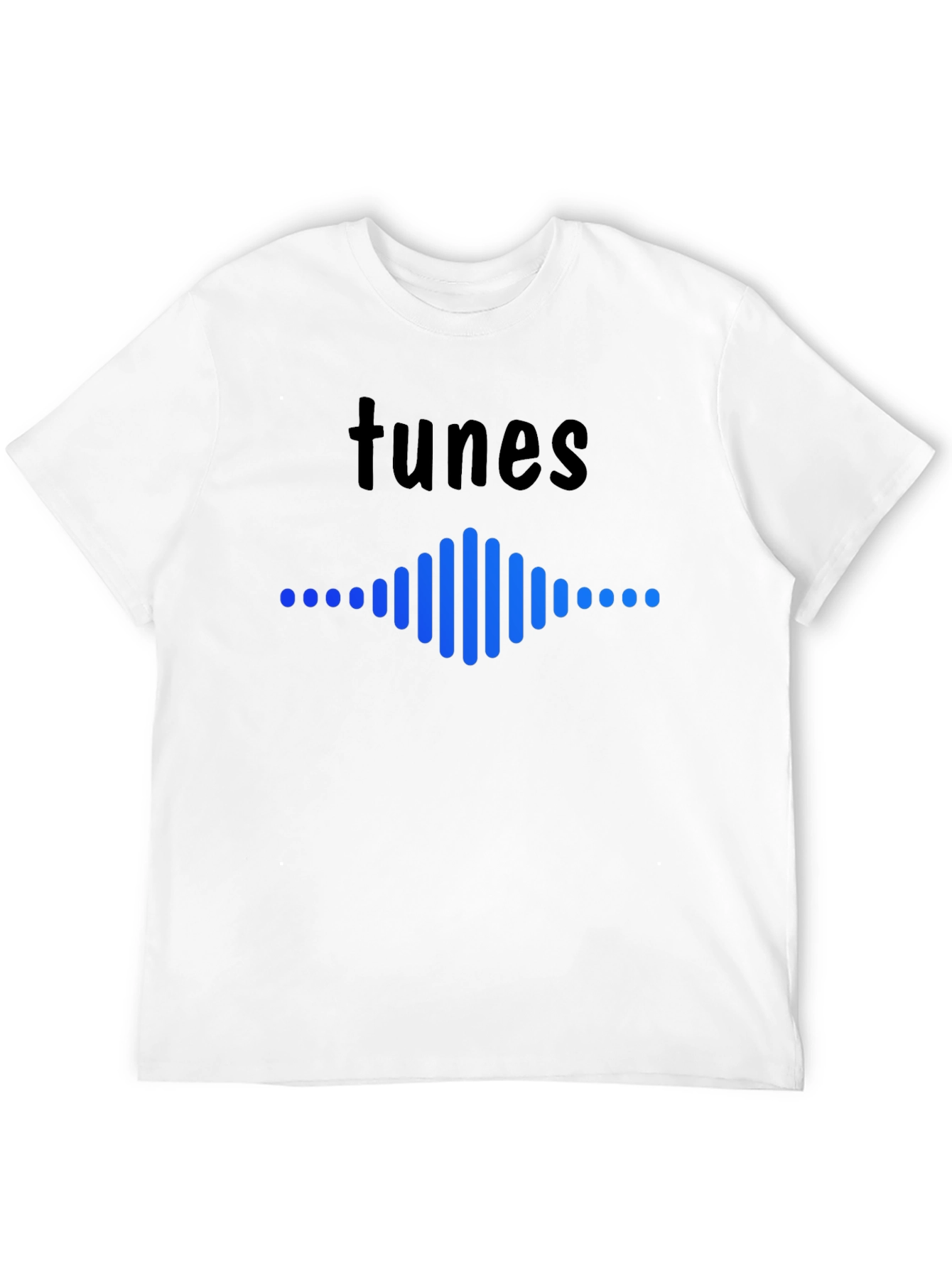 Tunes Graphic T-Shirt - Music Lover Apparel