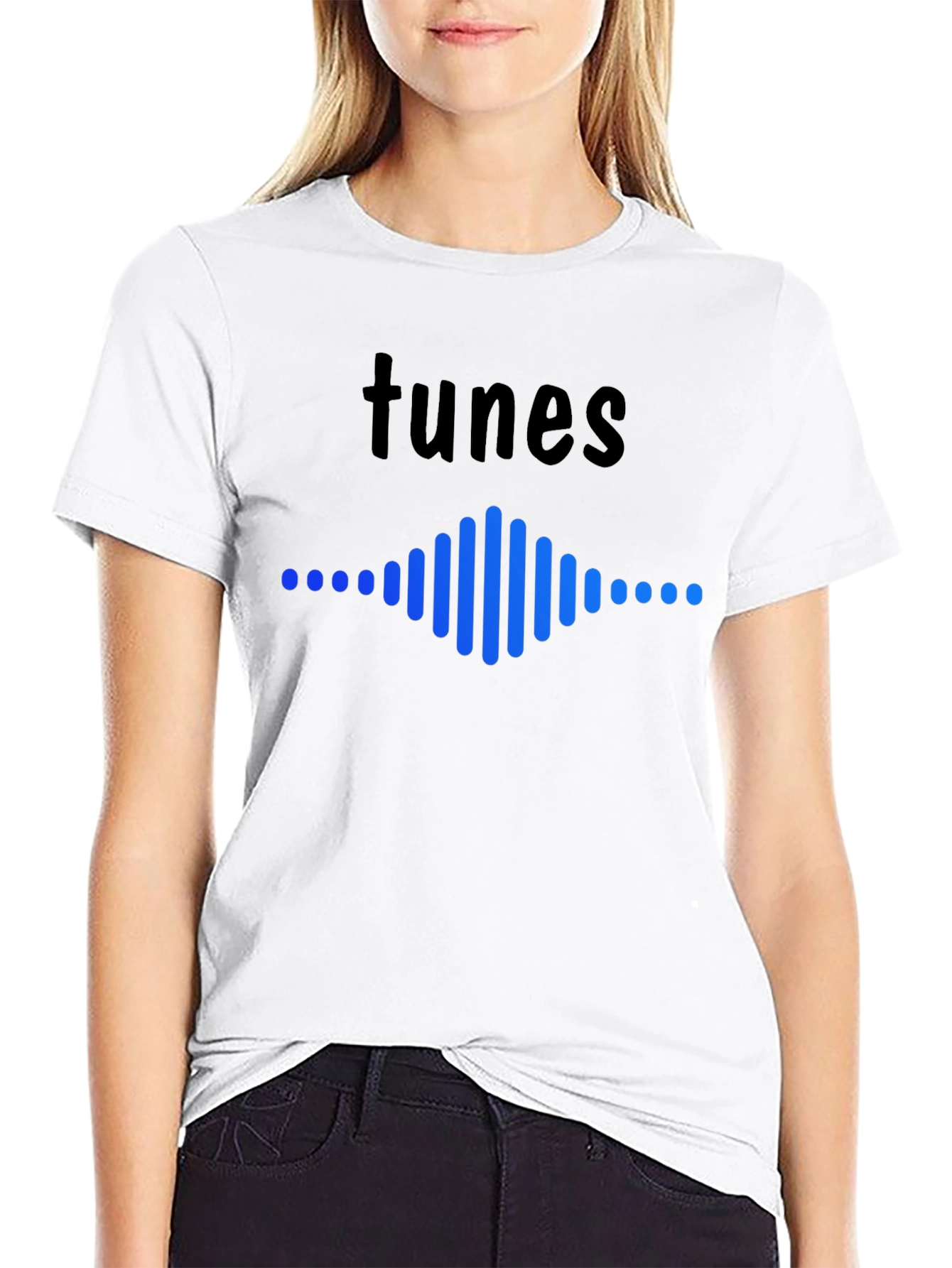Tunes Graphic T-Shirt - Music Lover Apparel