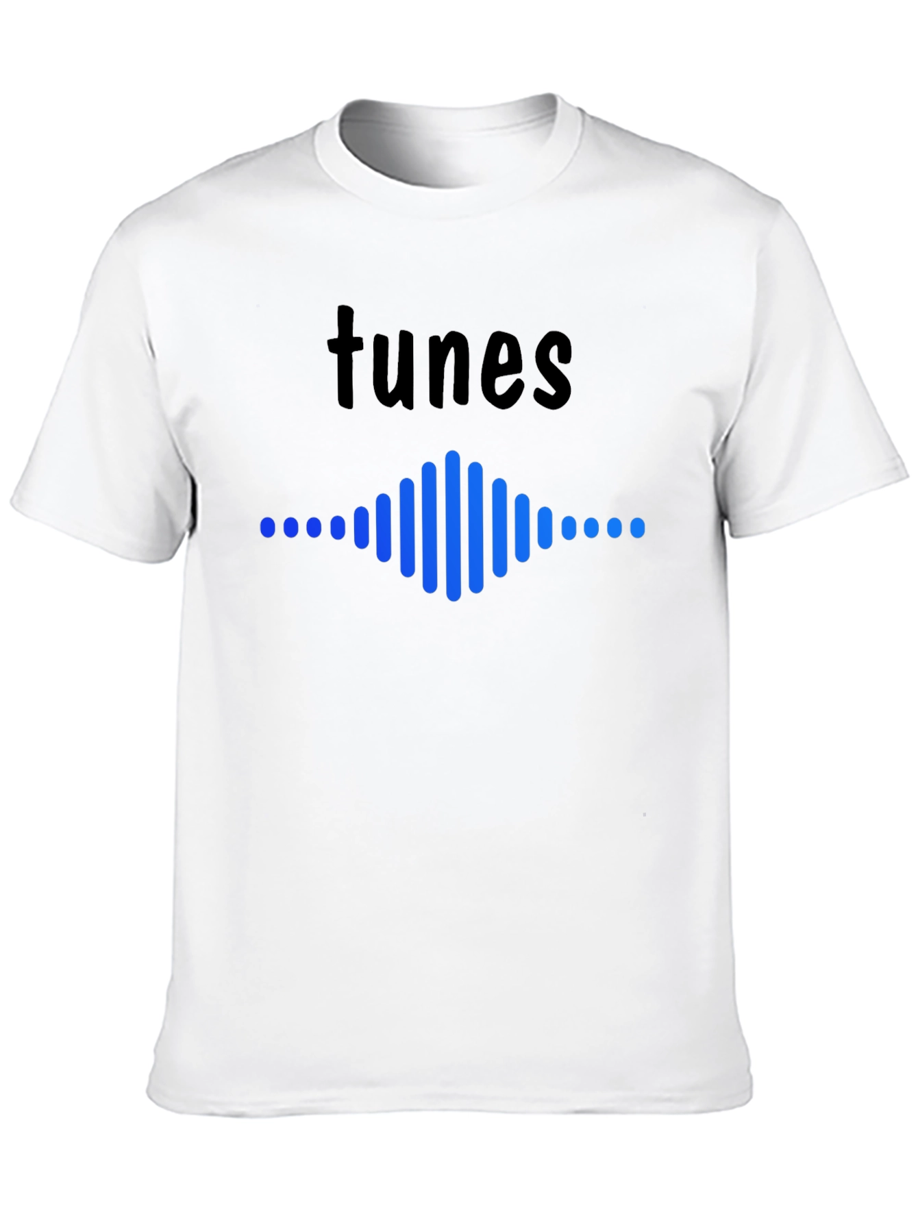 Tunes Graphic T-Shirt - Music Lover Apparel