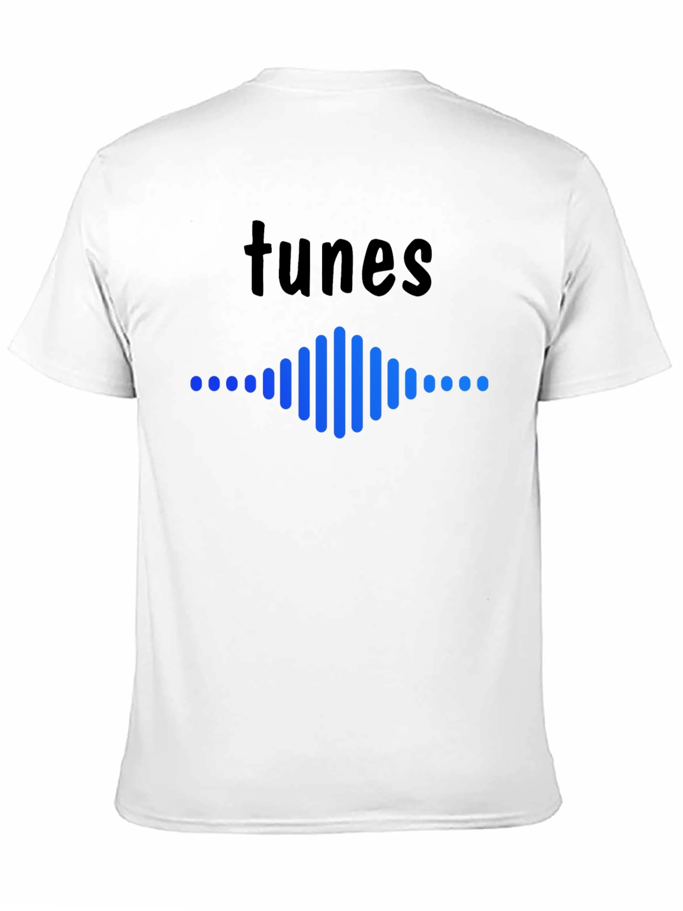Tunes Graphic T-Shirt - Music Lover Apparel