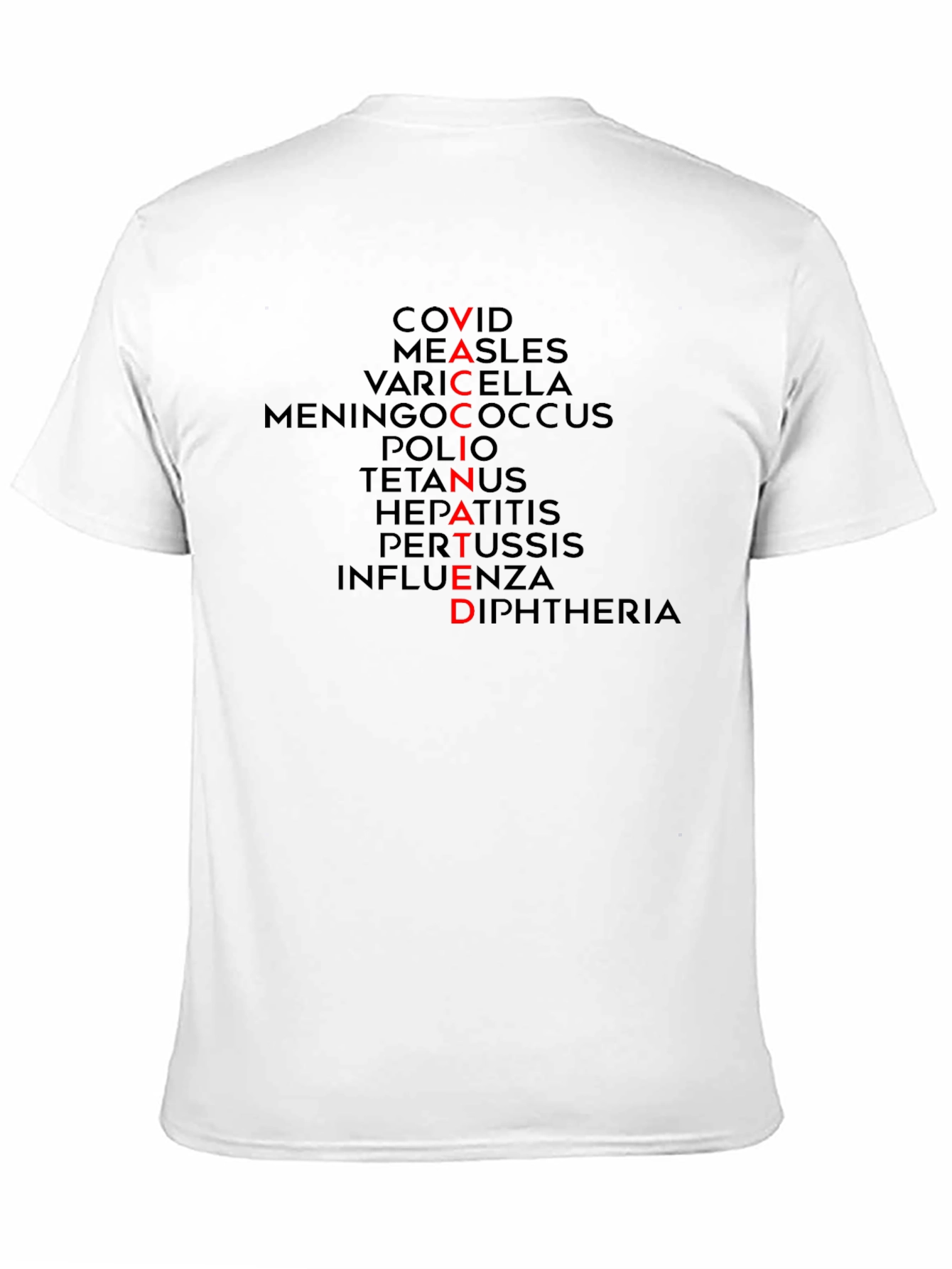 Vaccinated T-Shirt - Vaccine Awareness Tee