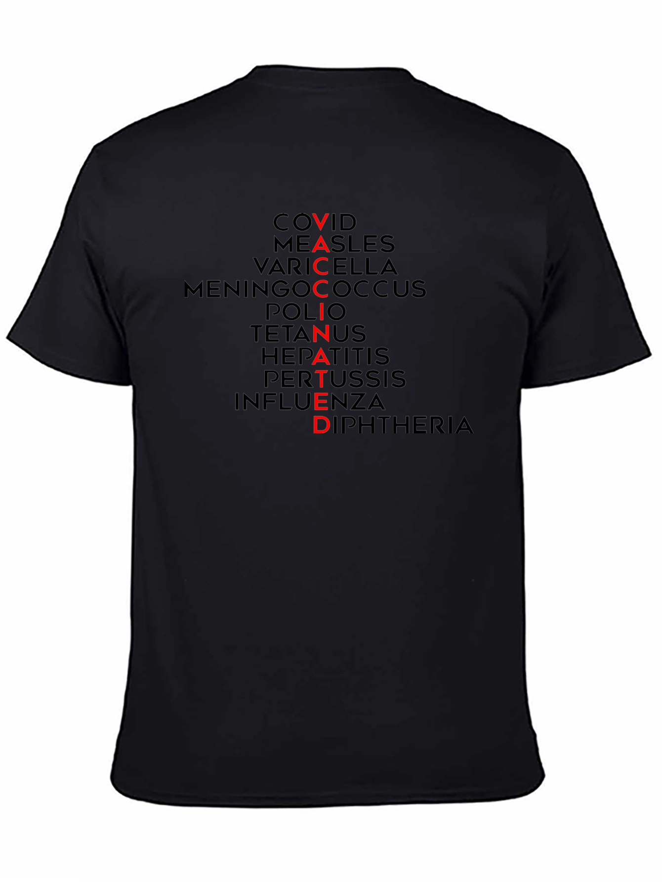 Vaccinated T-Shirt - Vaccine Awareness Tee