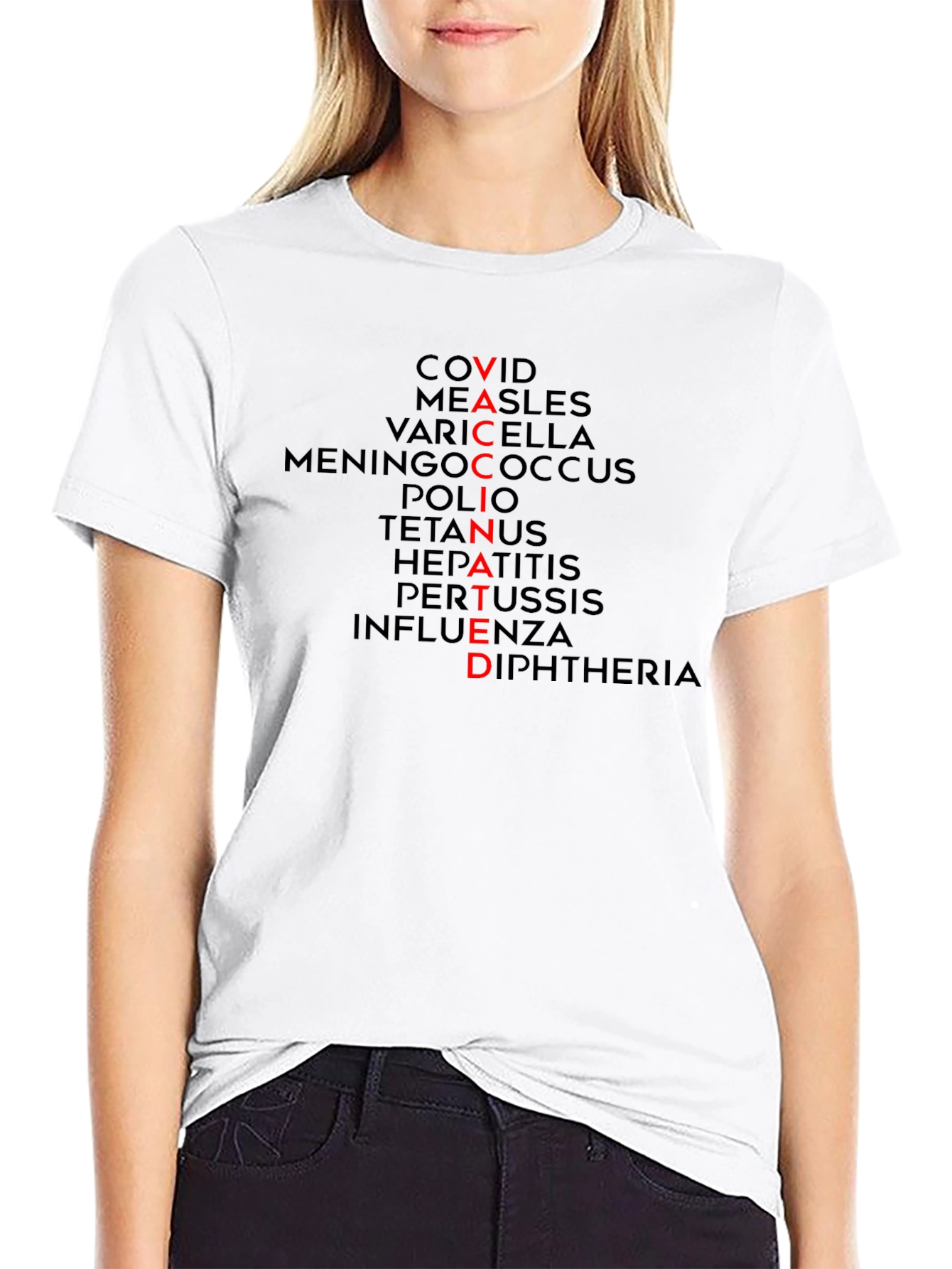Vaccinated T-Shirt - Vaccine Awareness Tee