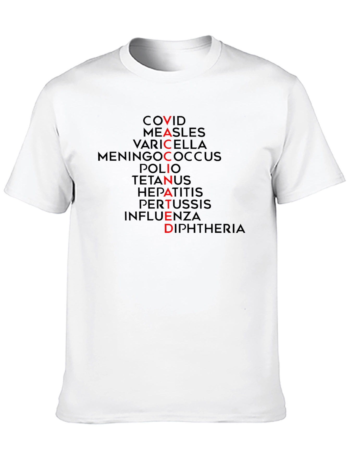 Vaccinated T-Shirt - Vaccine Awareness Tee