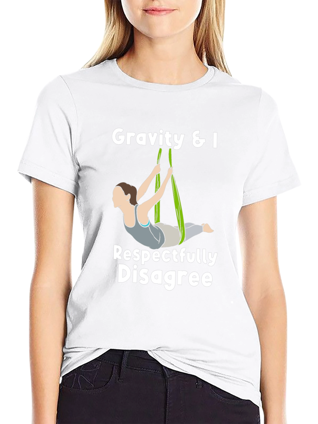 Gravity & I Respectfully Disagree T-Shirt