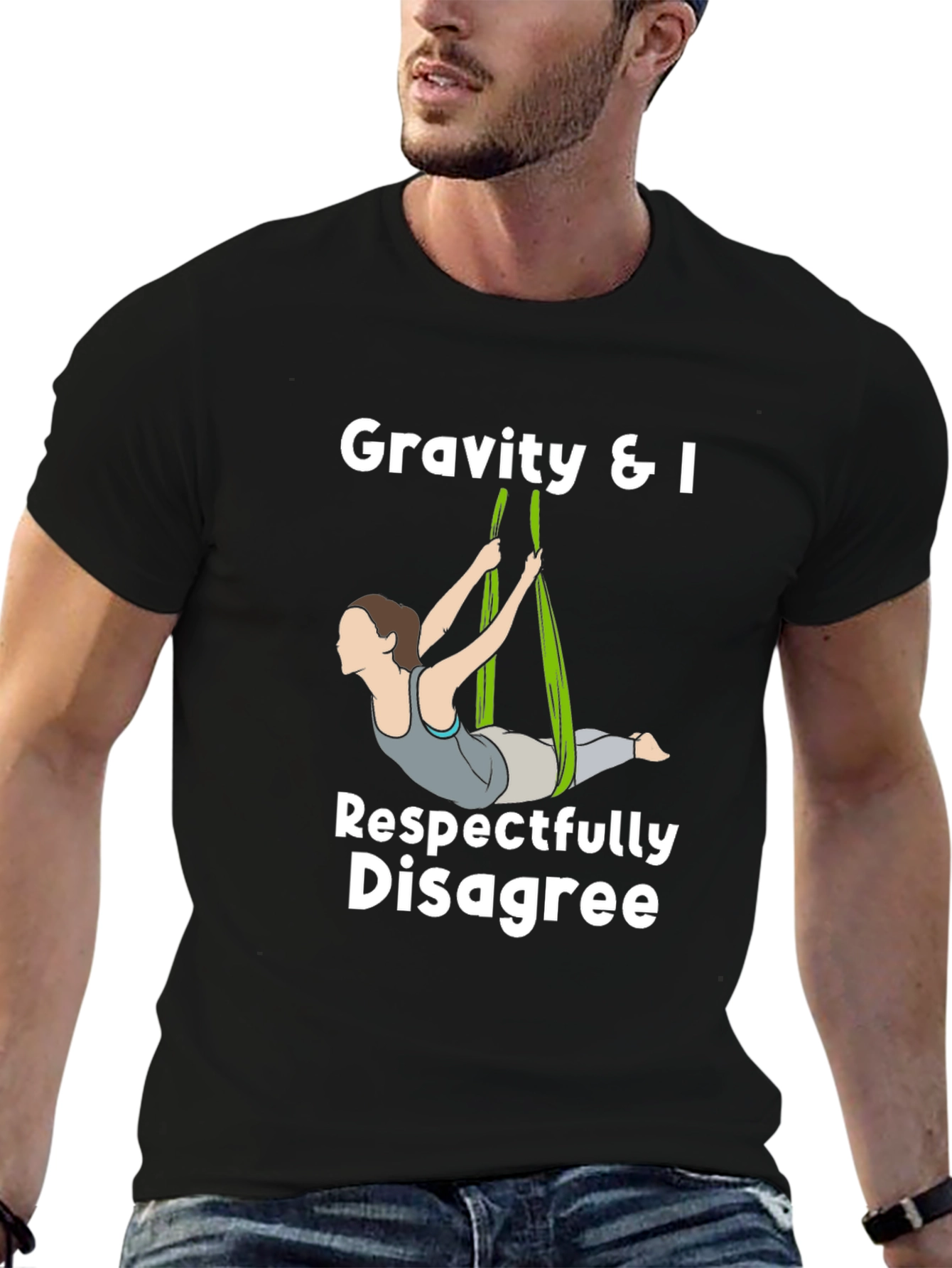 Gravity & I Respectfully Disagree T-Shirt