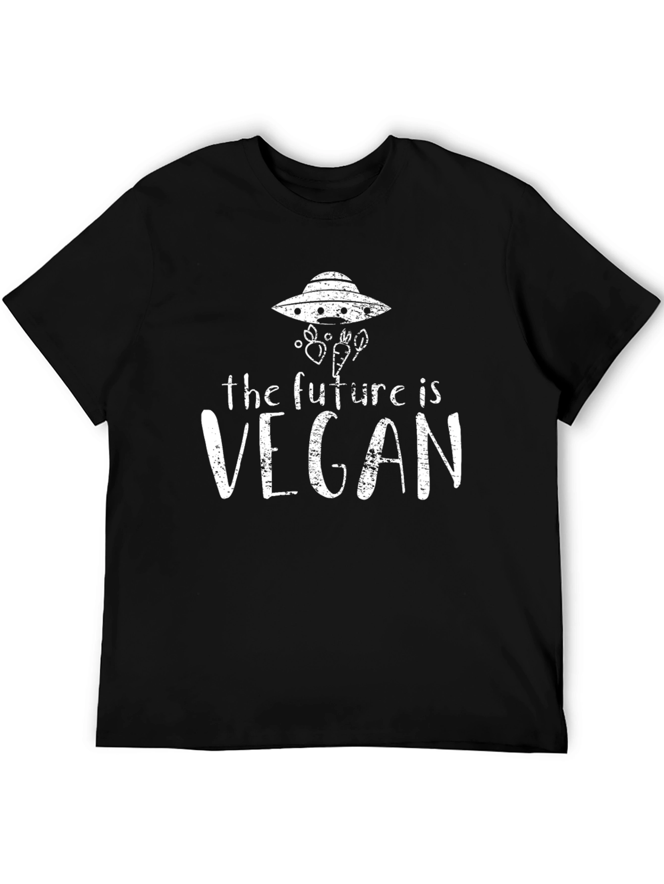 Vegan Future UFO T-Shirt