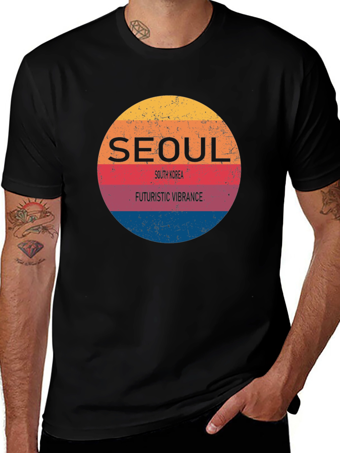 Seoul South Korea Graphic T-Shirt