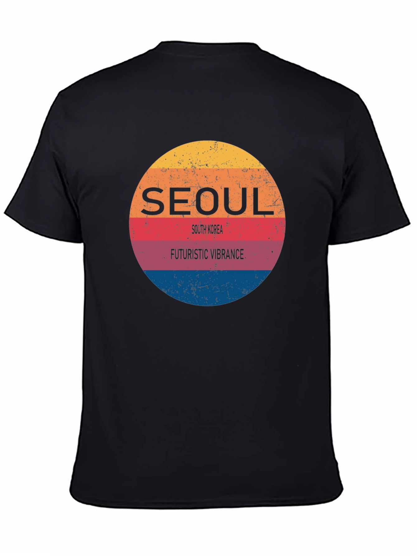 Seoul South Korea Graphic T-Shirt