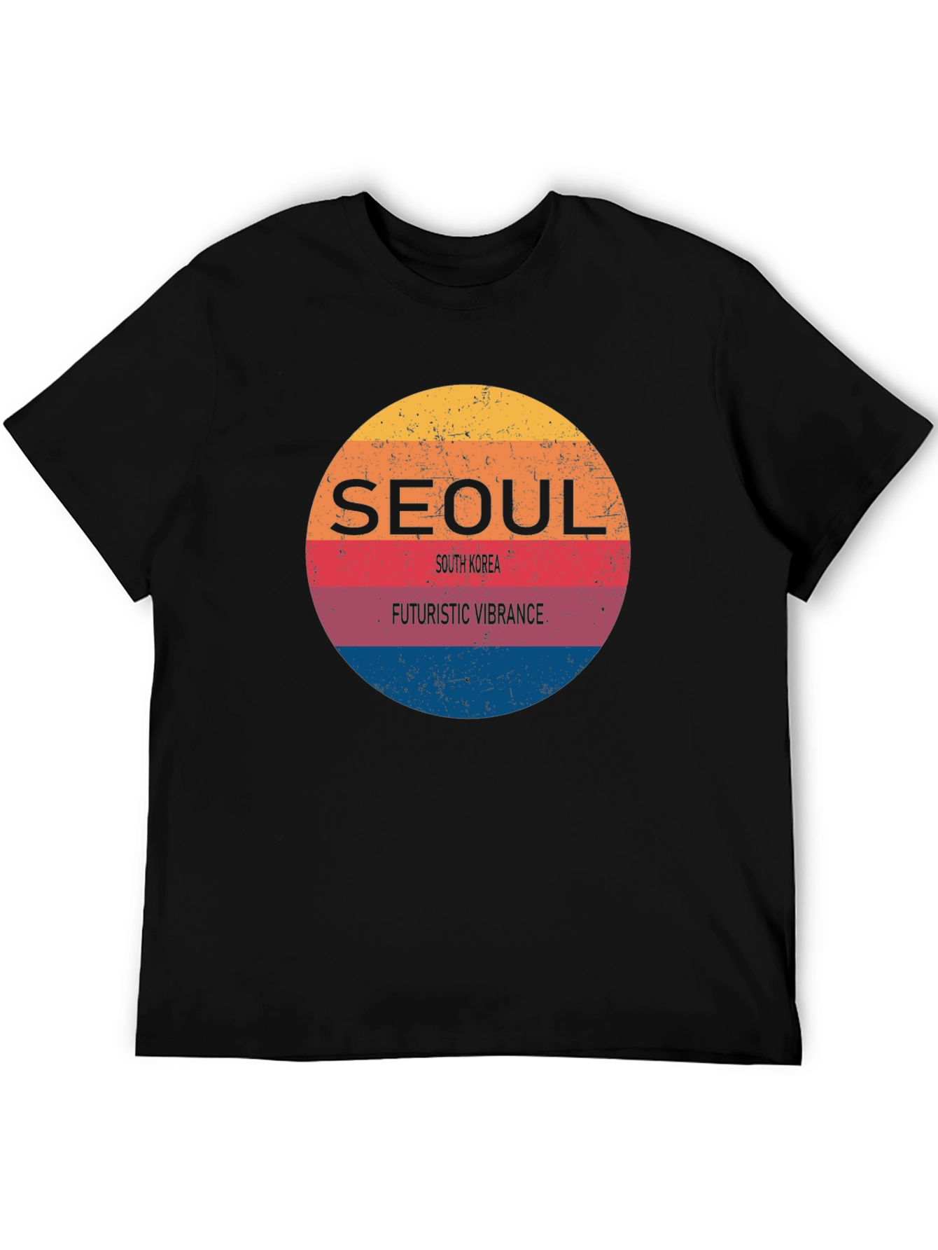 Seoul South Korea Graphic T-Shirt