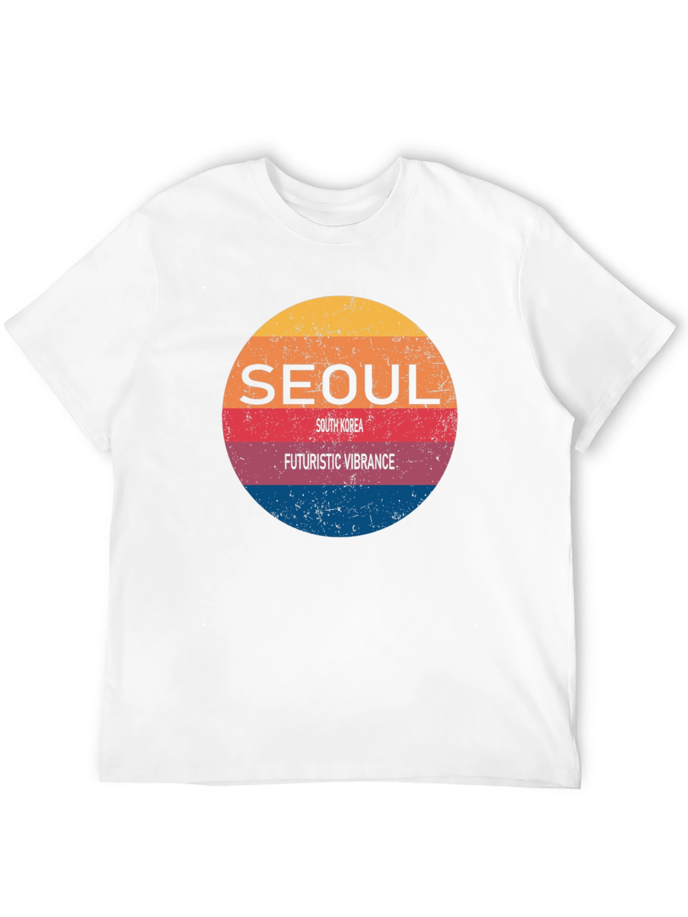 Seoul South Korea Graphic T-Shirt