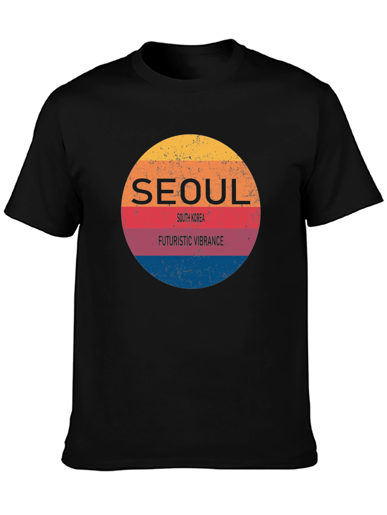 Seoul South Korea Graphic T-Shirt