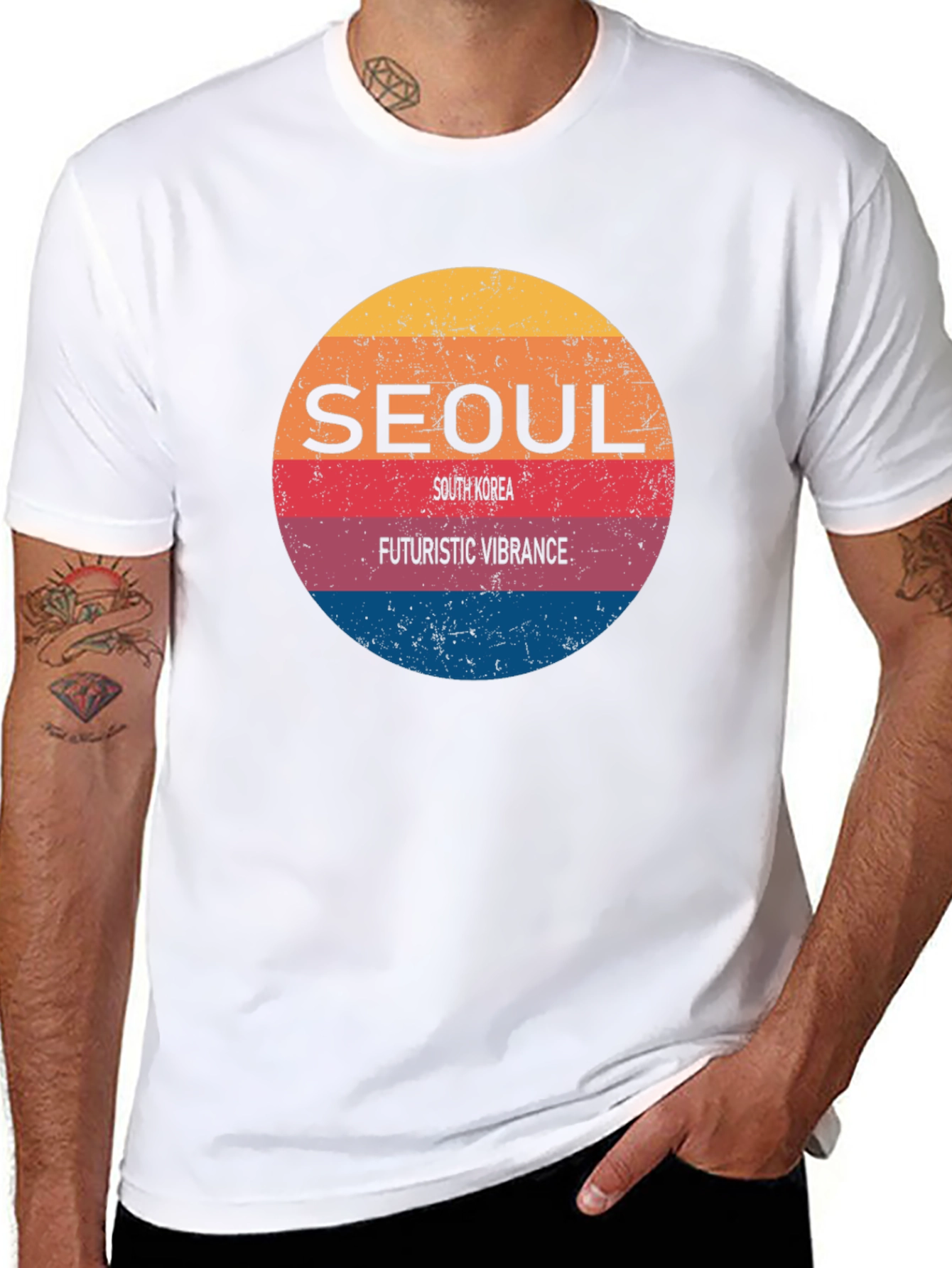 Seoul South Korea Graphic T-Shirt