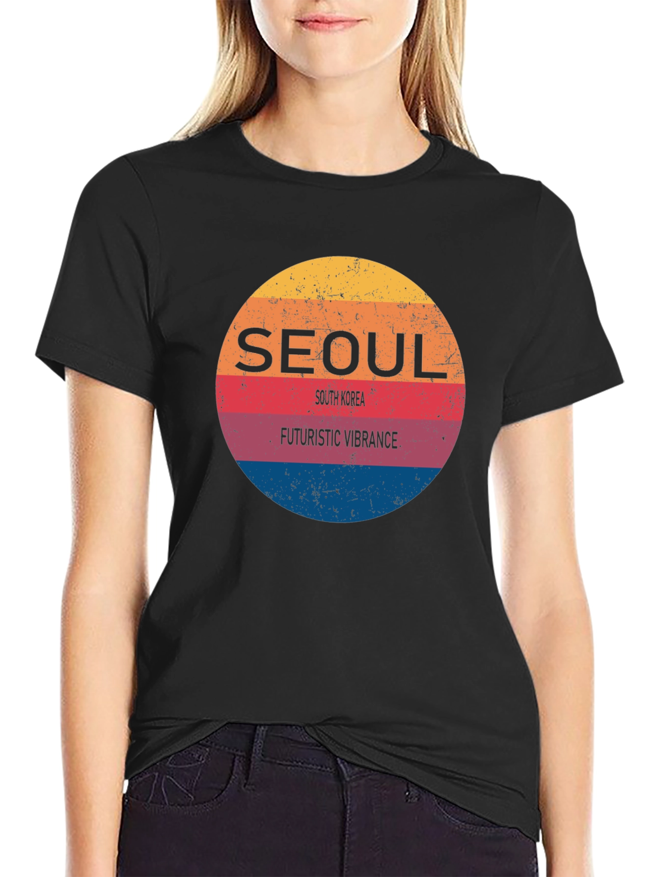 Seoul South Korea Graphic T-Shirt