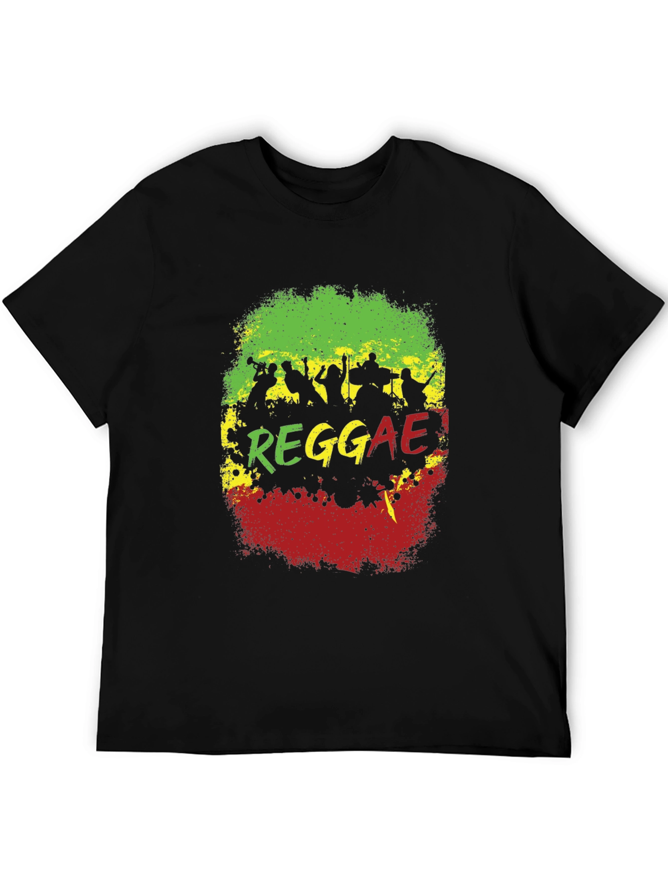 Reggae Music Band Graphic T-Shirt
