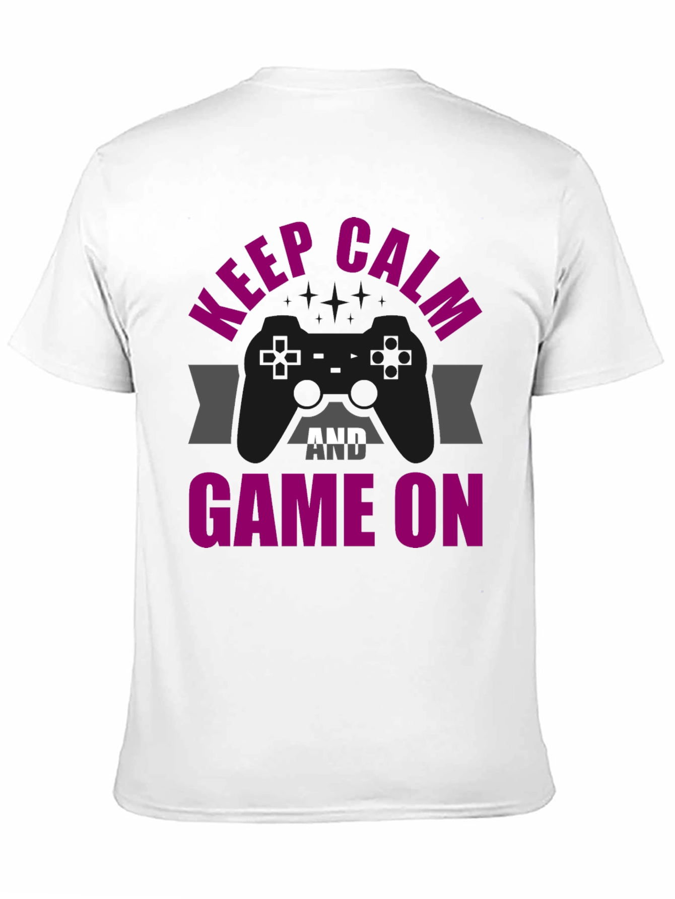 Keep Calm and Game On T-Shirt
