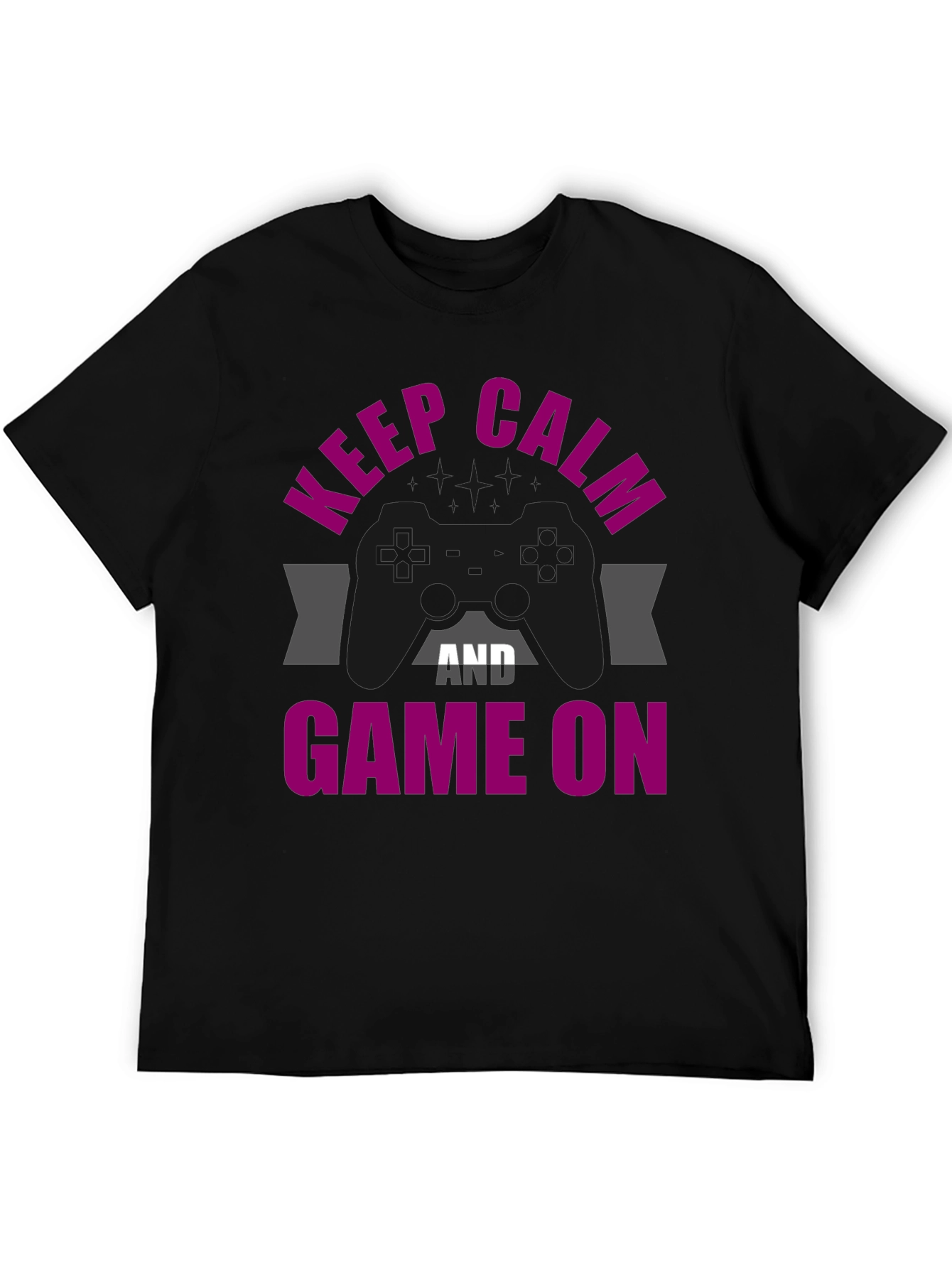 Keep Calm and Game On T-Shirt