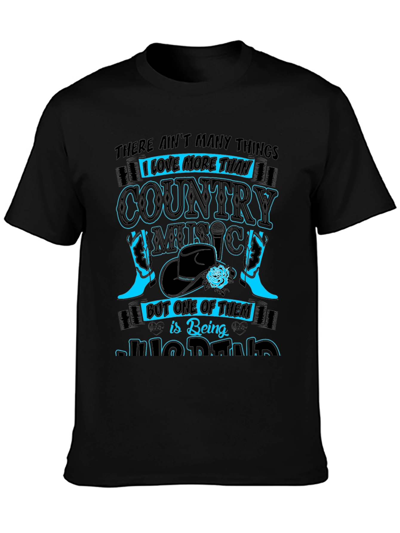 Country Music Lover T-Shirt: Being a Mom