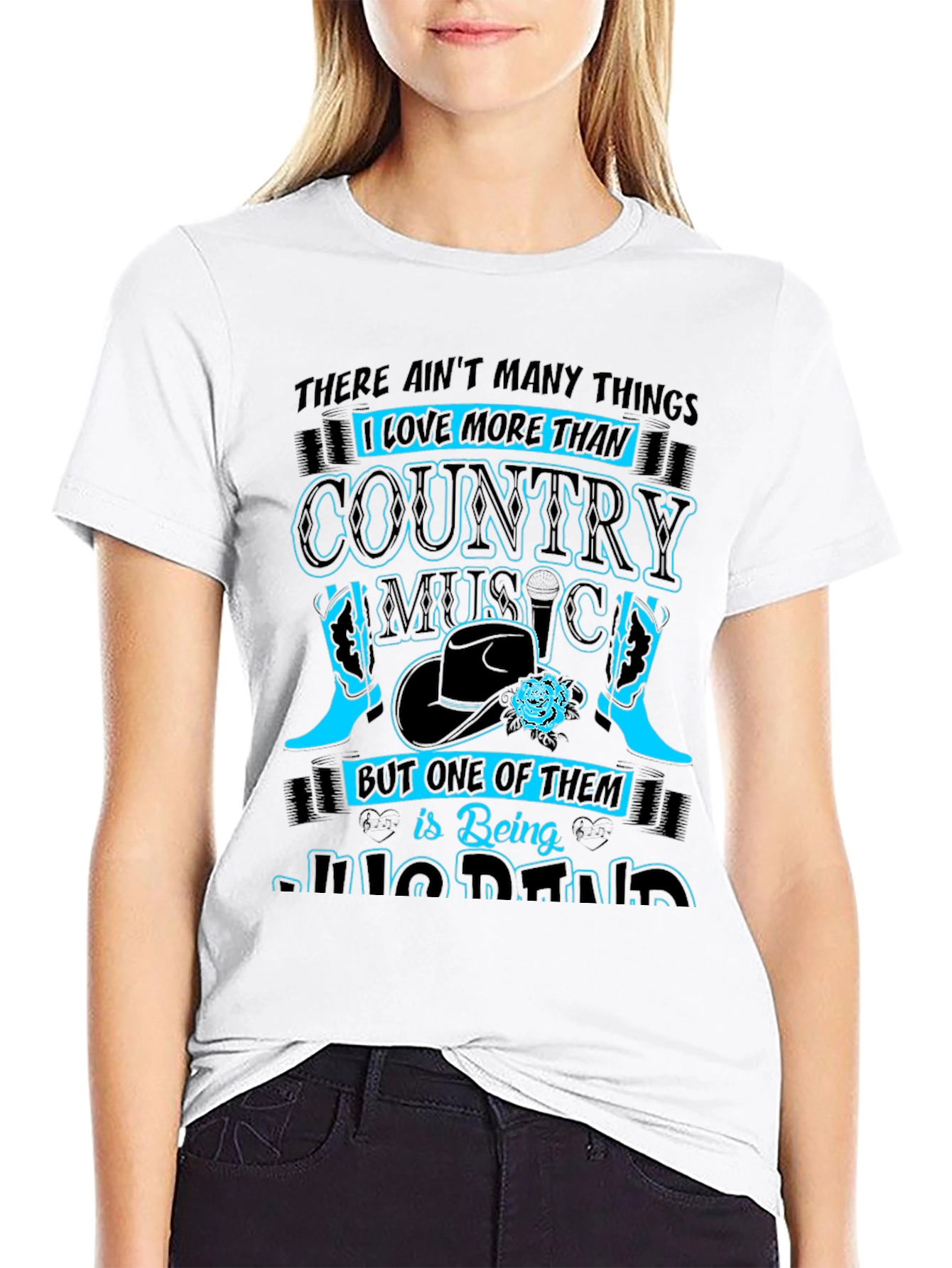 Country Music Lover T-Shirt: Being a Mom