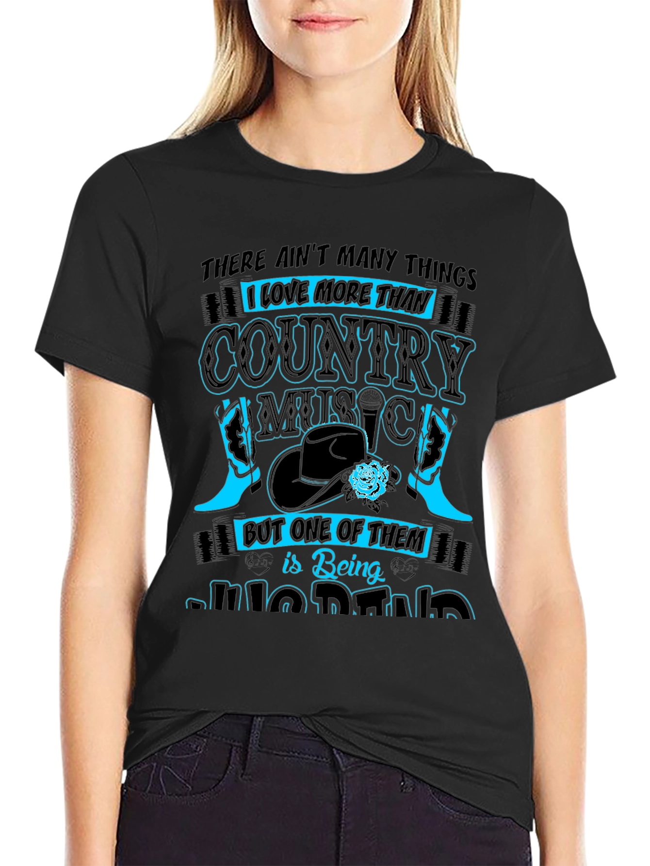 Country Music Lover T-Shirt: Being a Mom