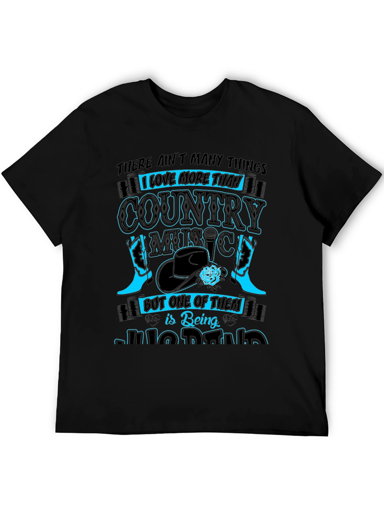 Country Music Lover T-Shirt: Being a Mom