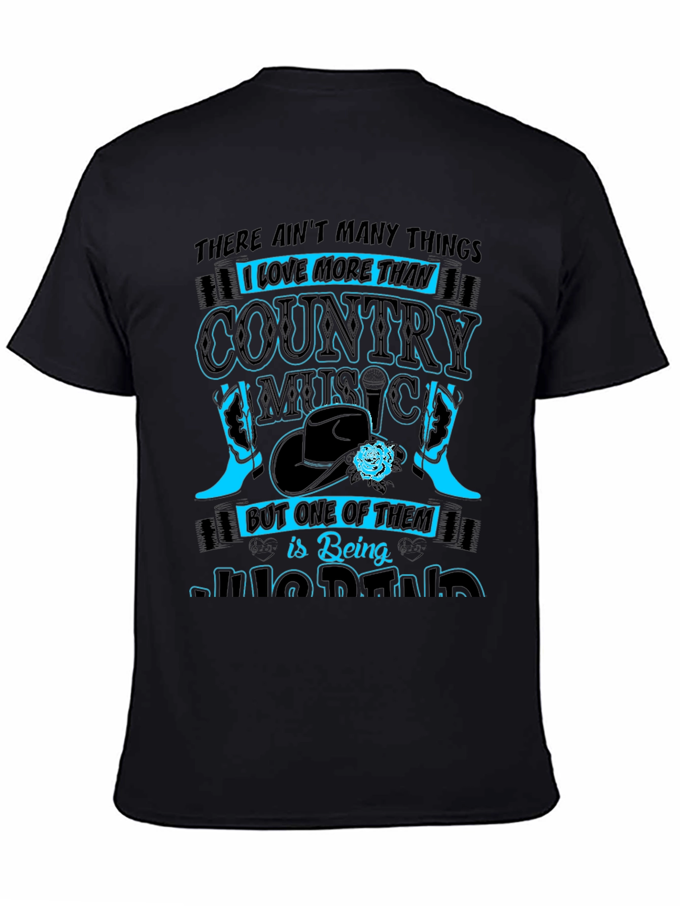 Country Music Lover T-Shirt: Being a Mom