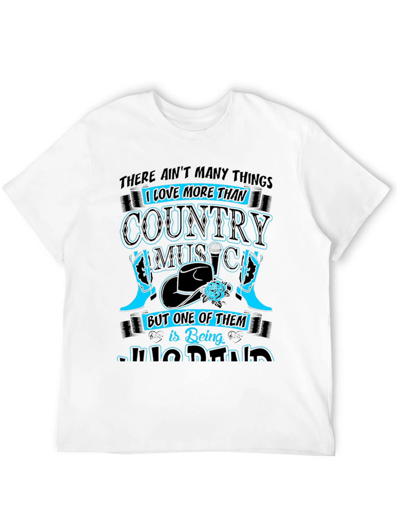 Country Music Lover T-Shirt: Being a Mom