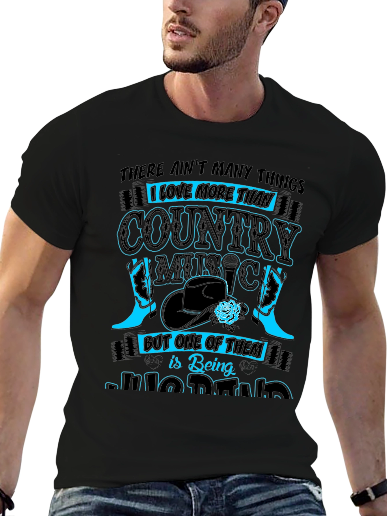 Country Music Lover T-Shirt: Being a Mom