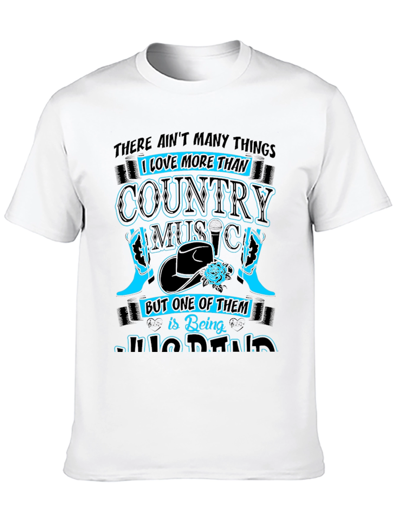 Country Music Lover T-Shirt: Being a Mom
