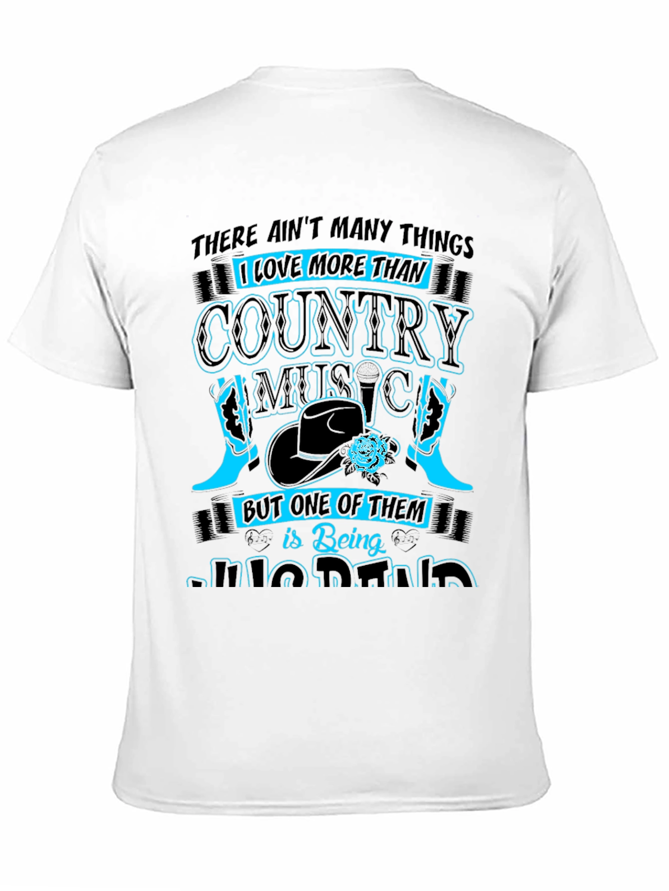 Country Music Lover T-Shirt: Being a Mom