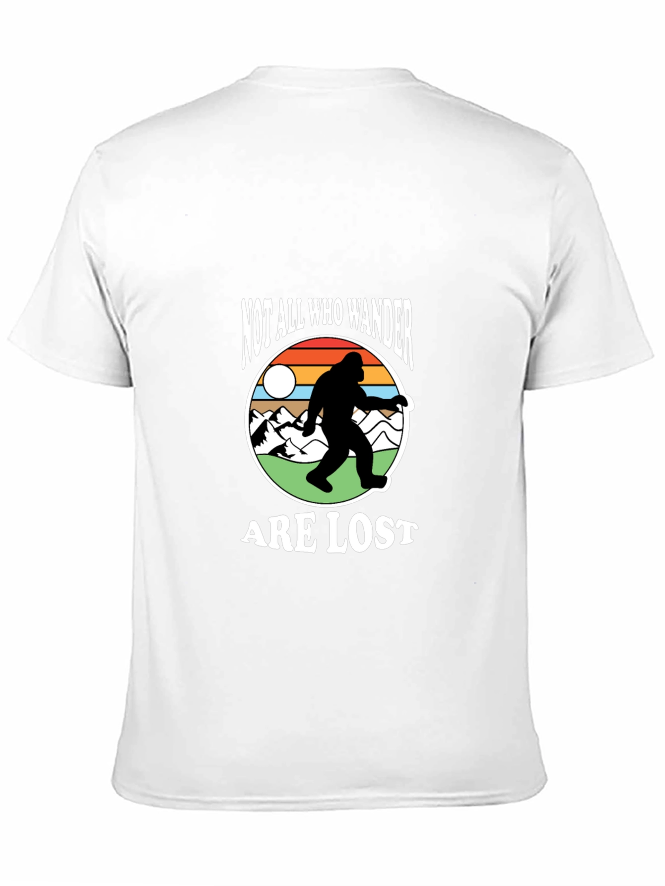 Not All Who Wander Are Lost T-Shirt