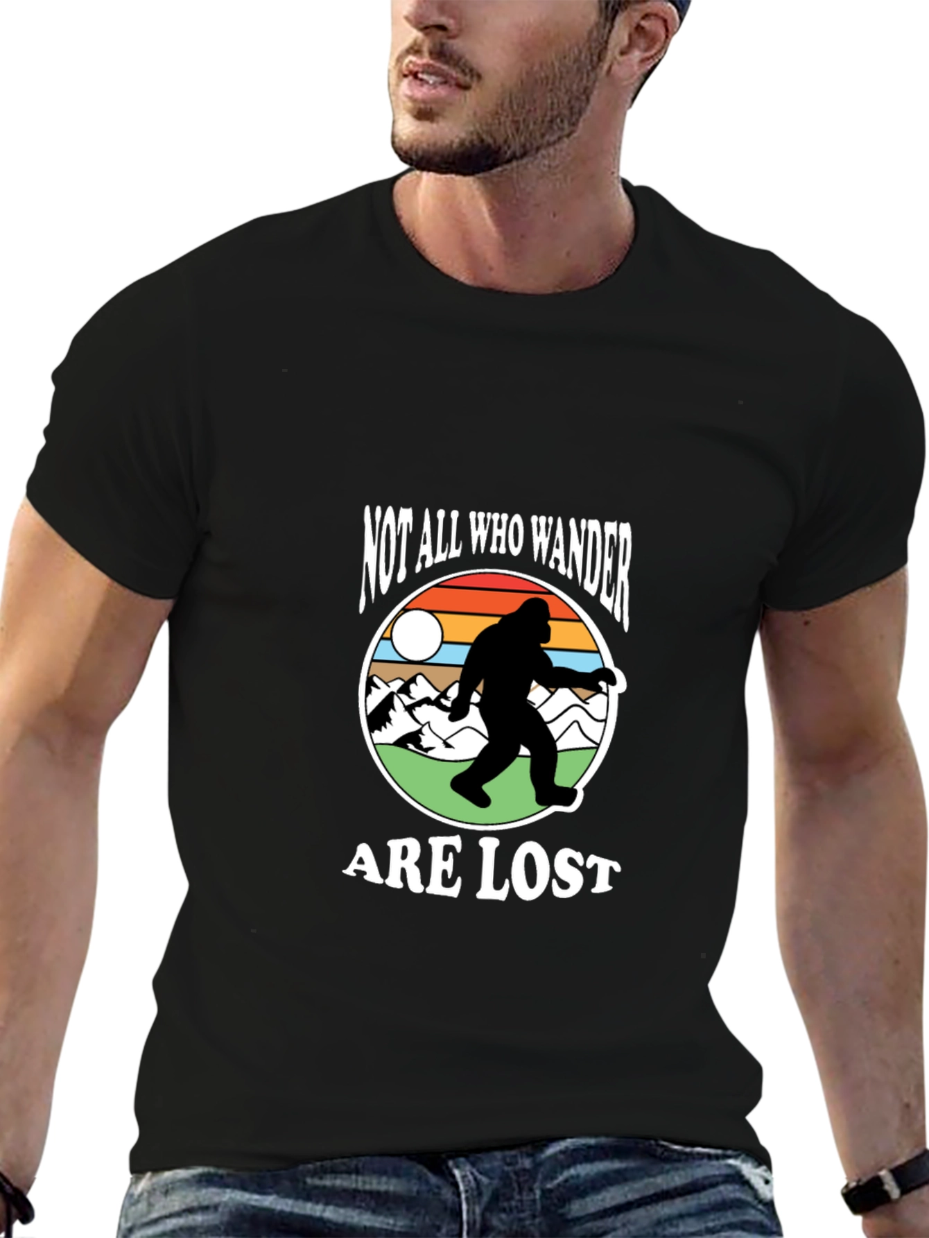 Not All Who Wander Are Lost T-Shirt