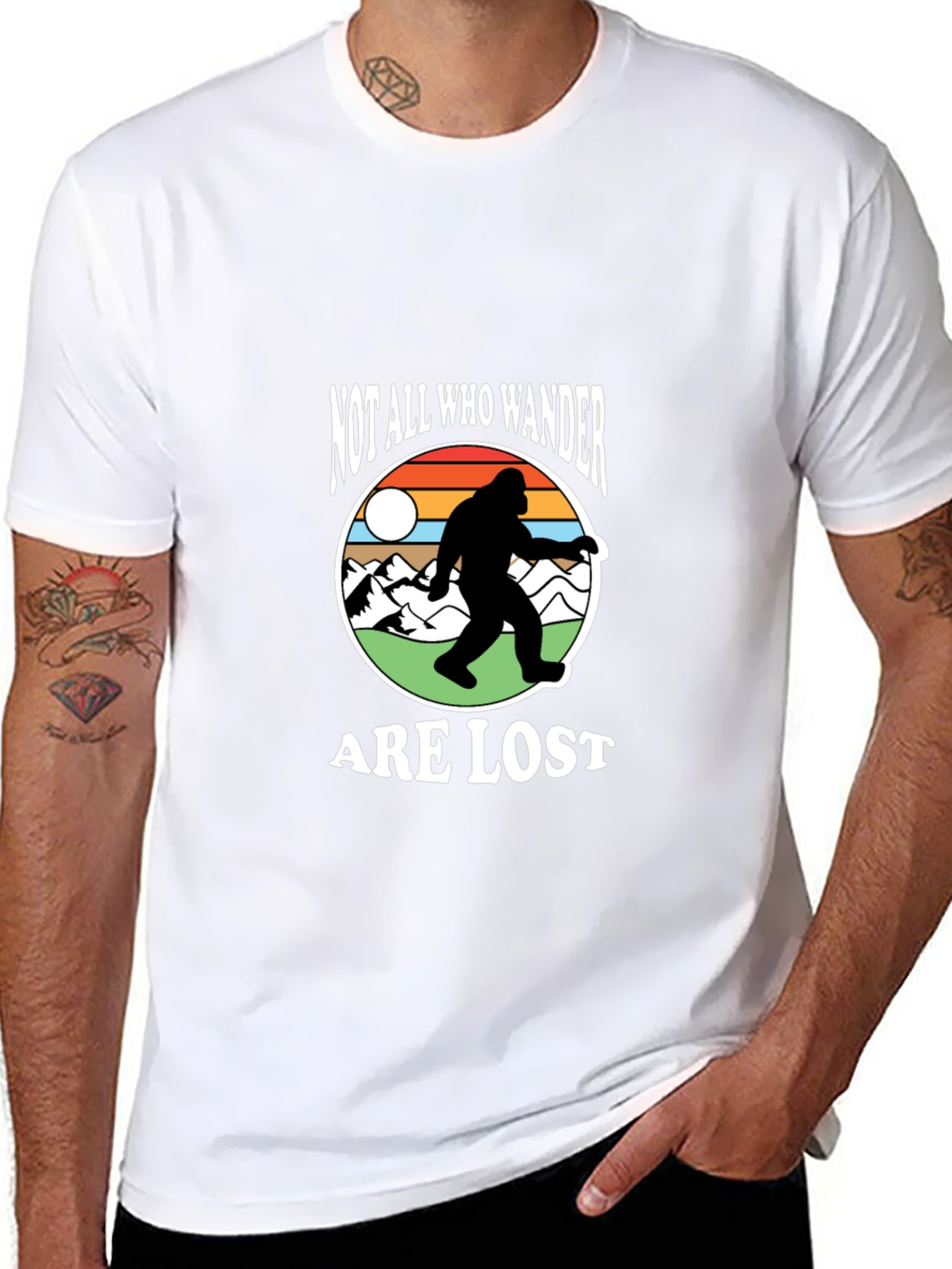 Not All Who Wander Are Lost T-Shirt