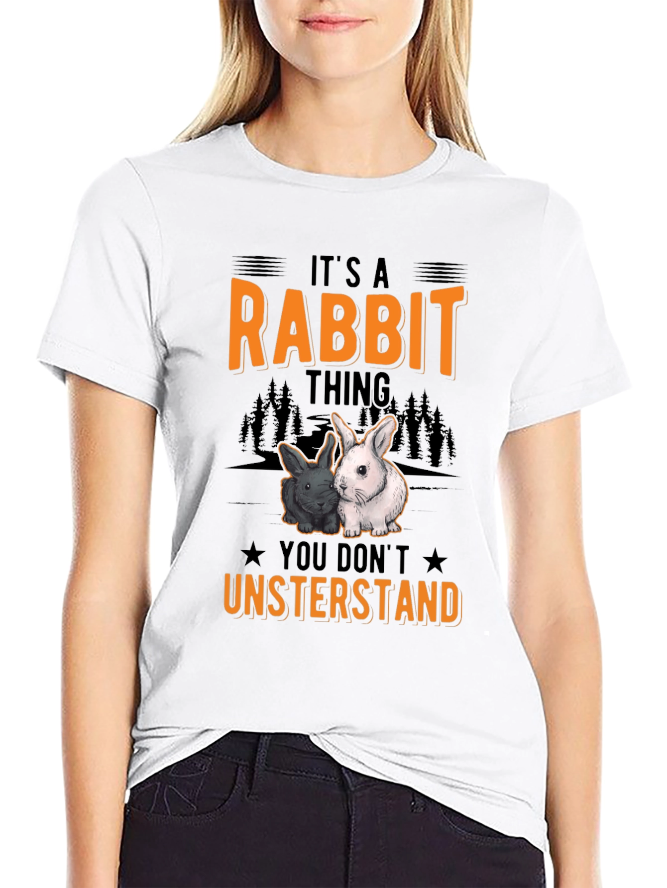 Rabbit Thing T-Shirt - Funny Pet Owner Tee
