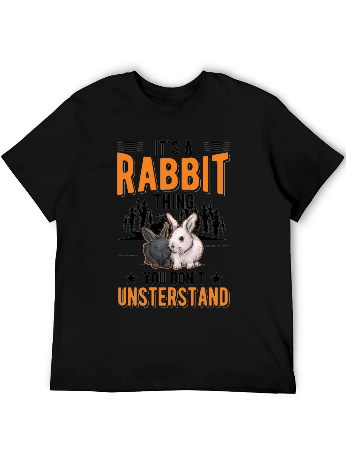 Rabbit Thing T-Shirt - Funny Pet Owner Tee