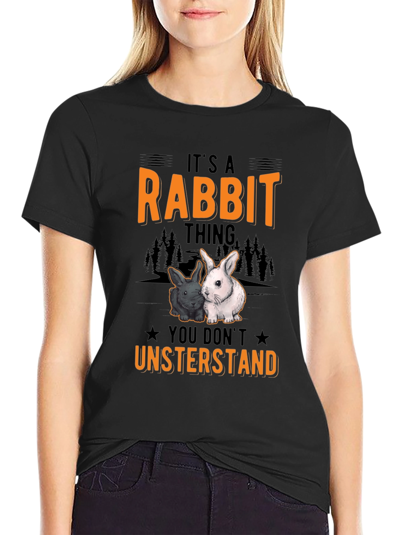 Rabbit Thing T-Shirt - Funny Pet Owner Tee