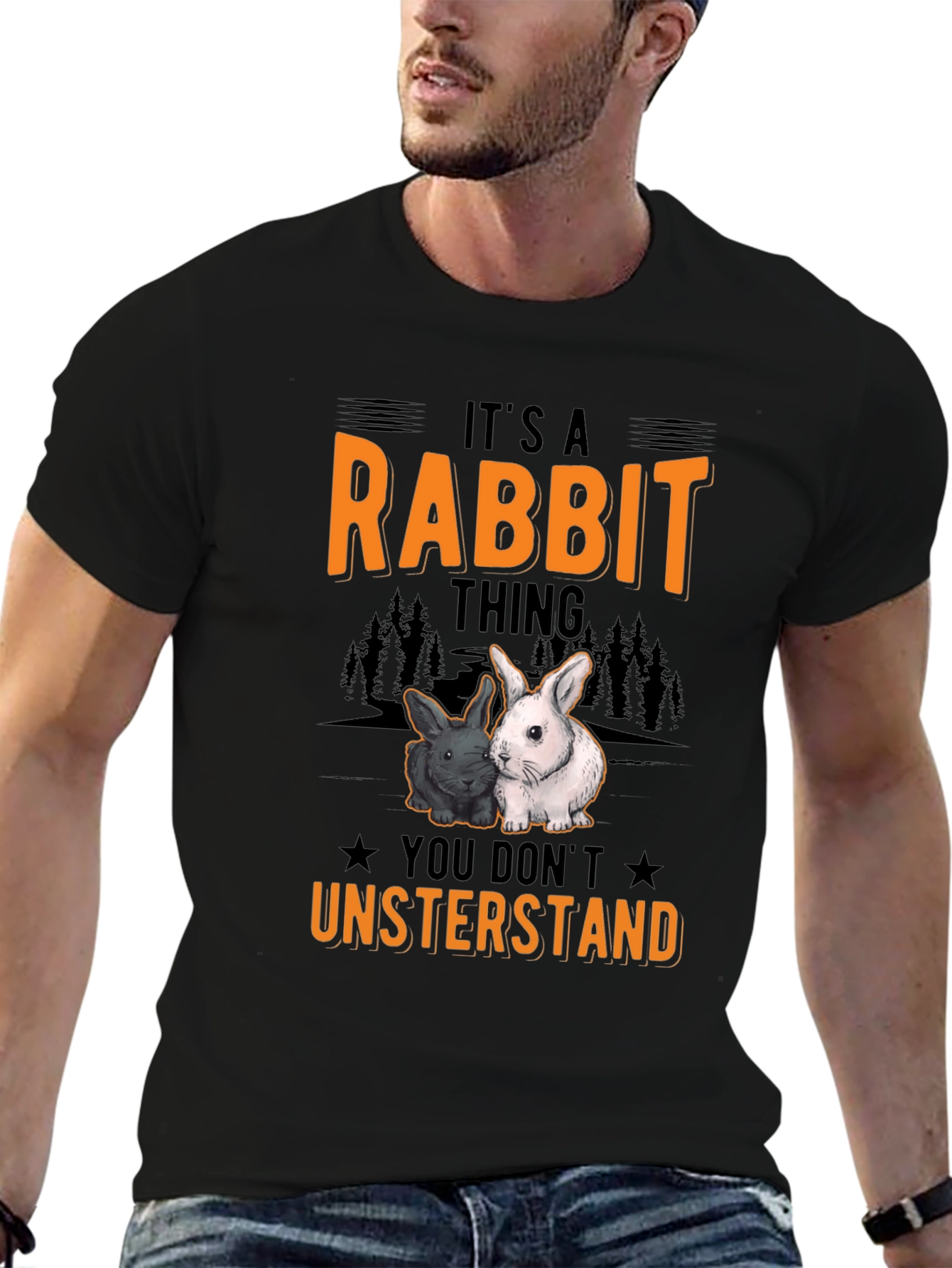 Rabbit Thing T-Shirt - Funny Pet Owner Tee